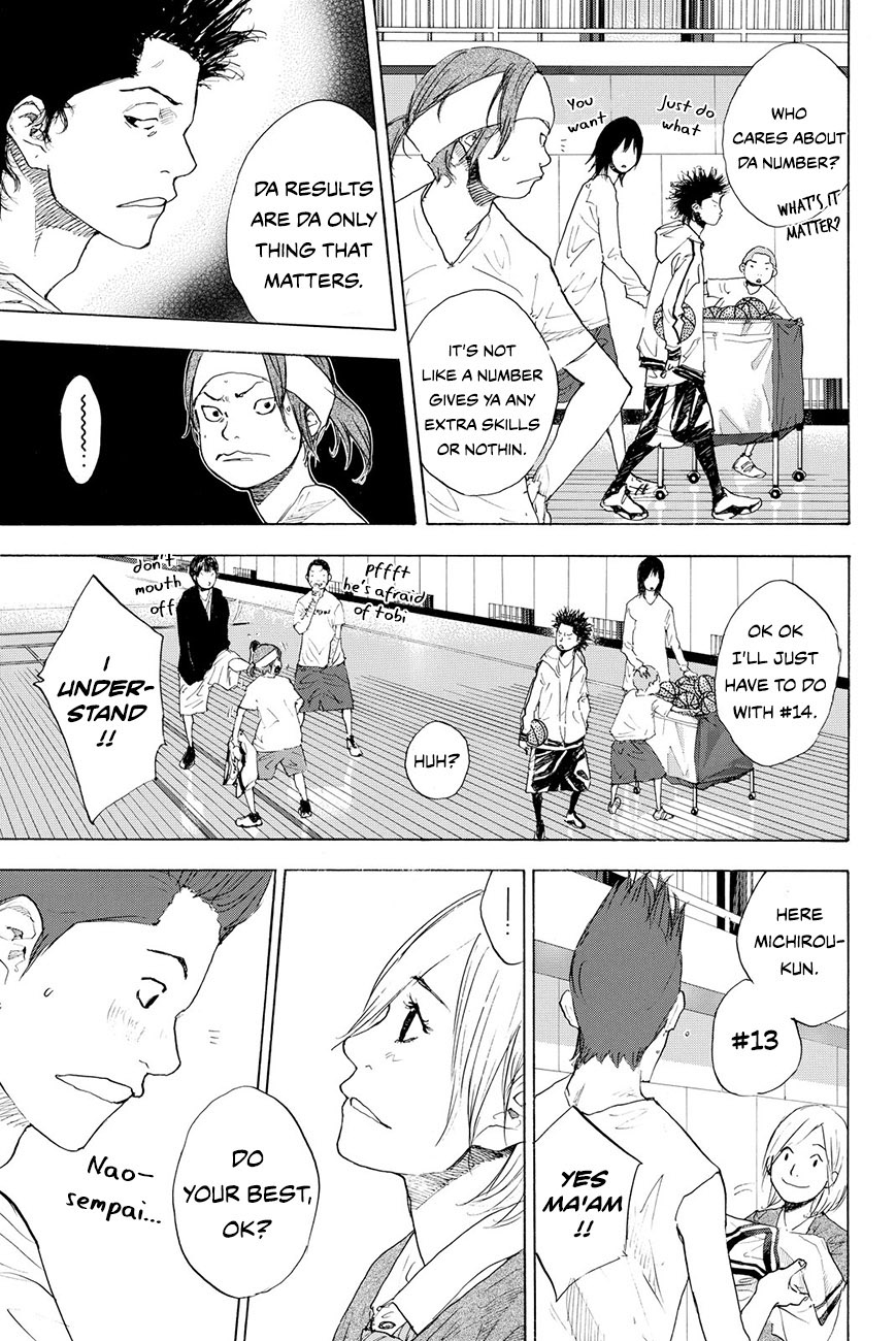 Read Ahiru no Sora en Manga Online