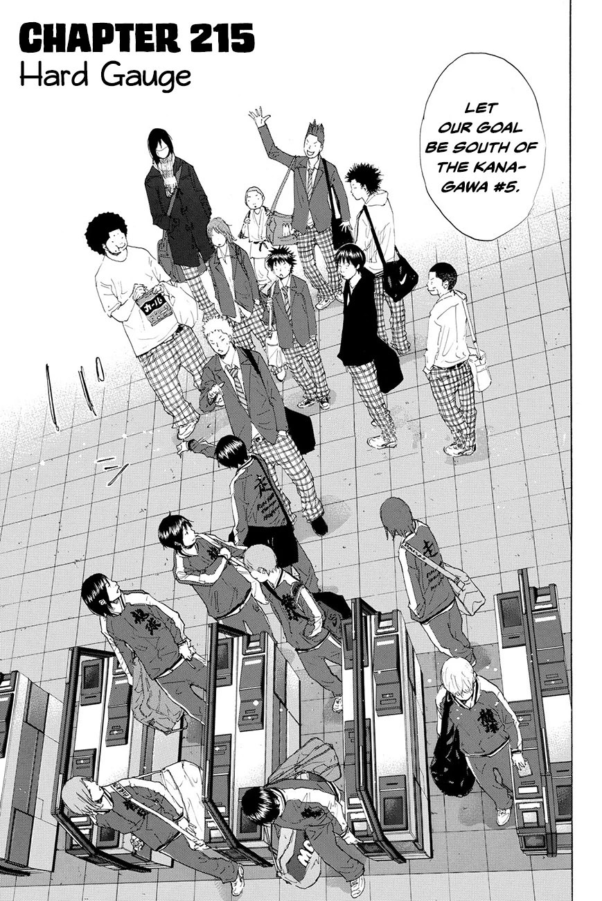 Read Ahiru no Sora en Manga Online
