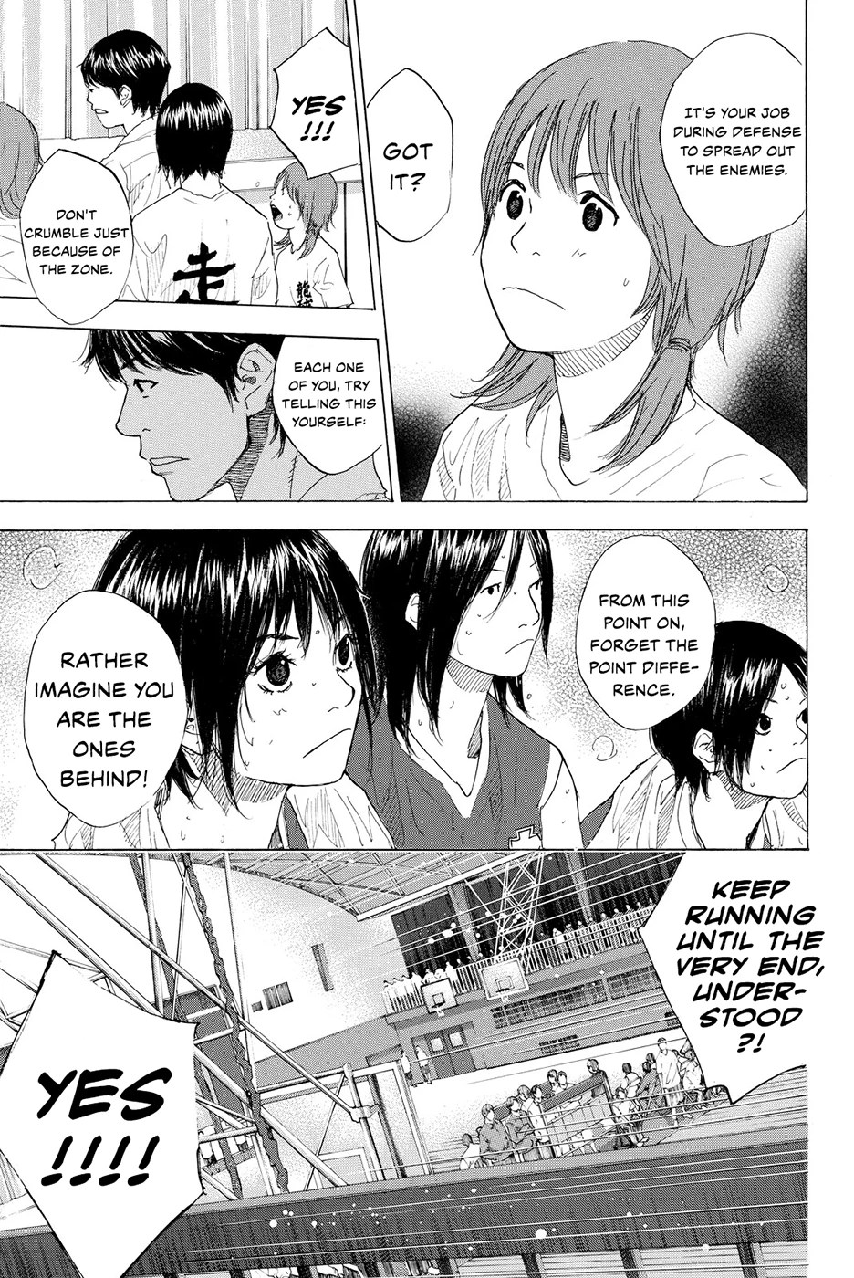 Read Ahiru no Sora en Manga Online