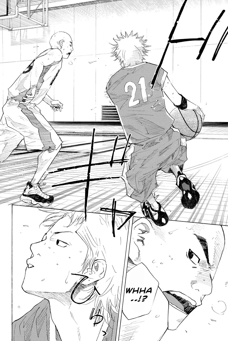 Read Ahiru no Sora en Manga Online