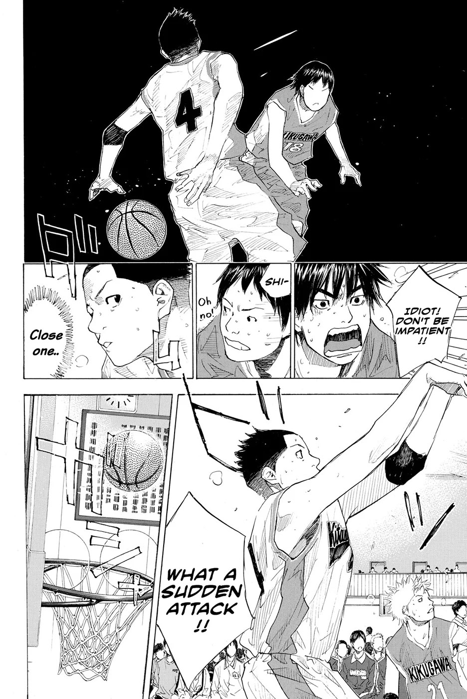 Read Ahiru no Sora en Manga Online