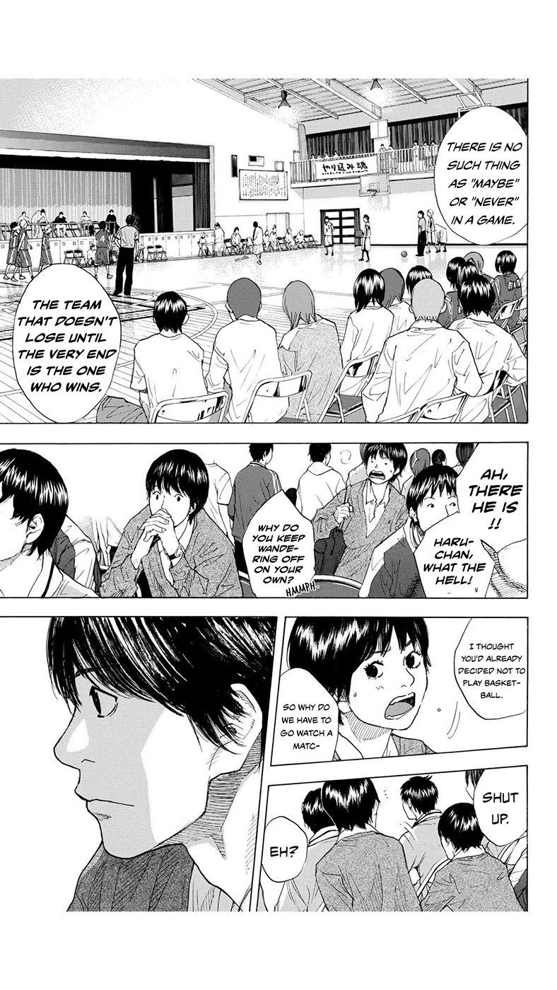 Read Ahiru no Sora en Manga Online