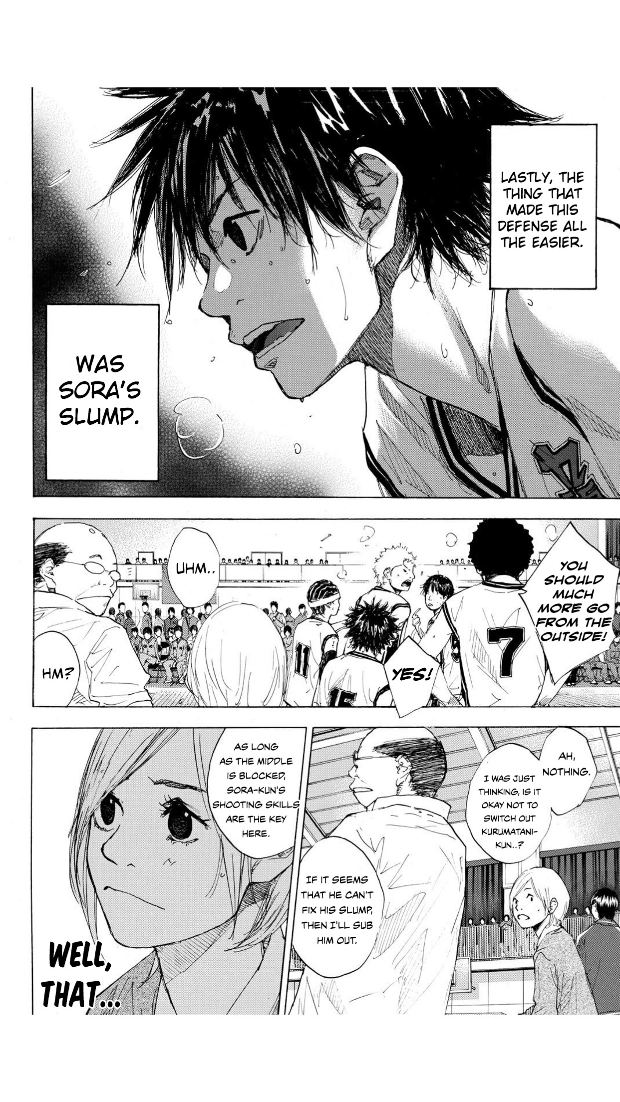 Read Ahiru no Sora en Manga Online