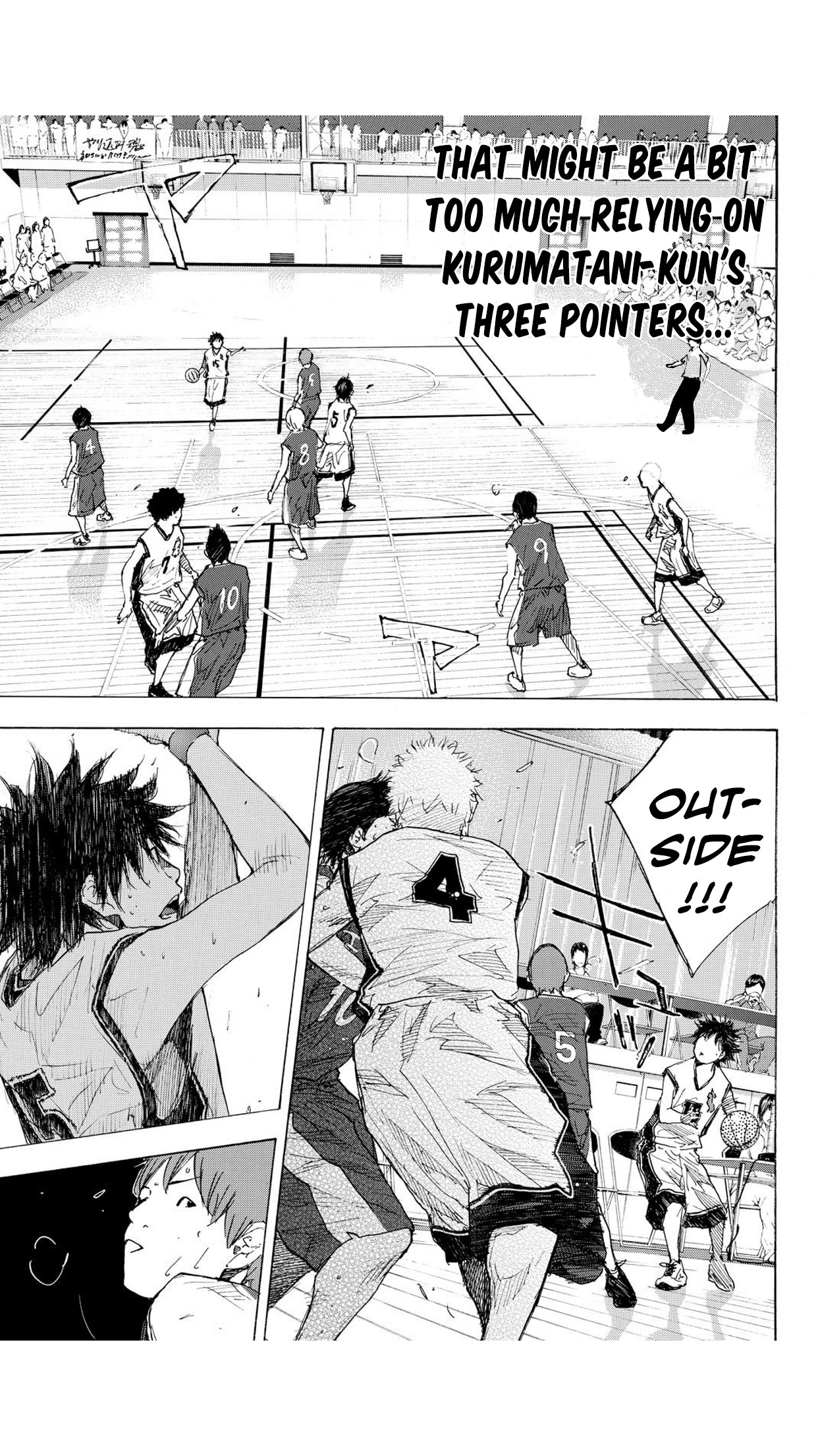 Read Ahiru no Sora en Manga Online