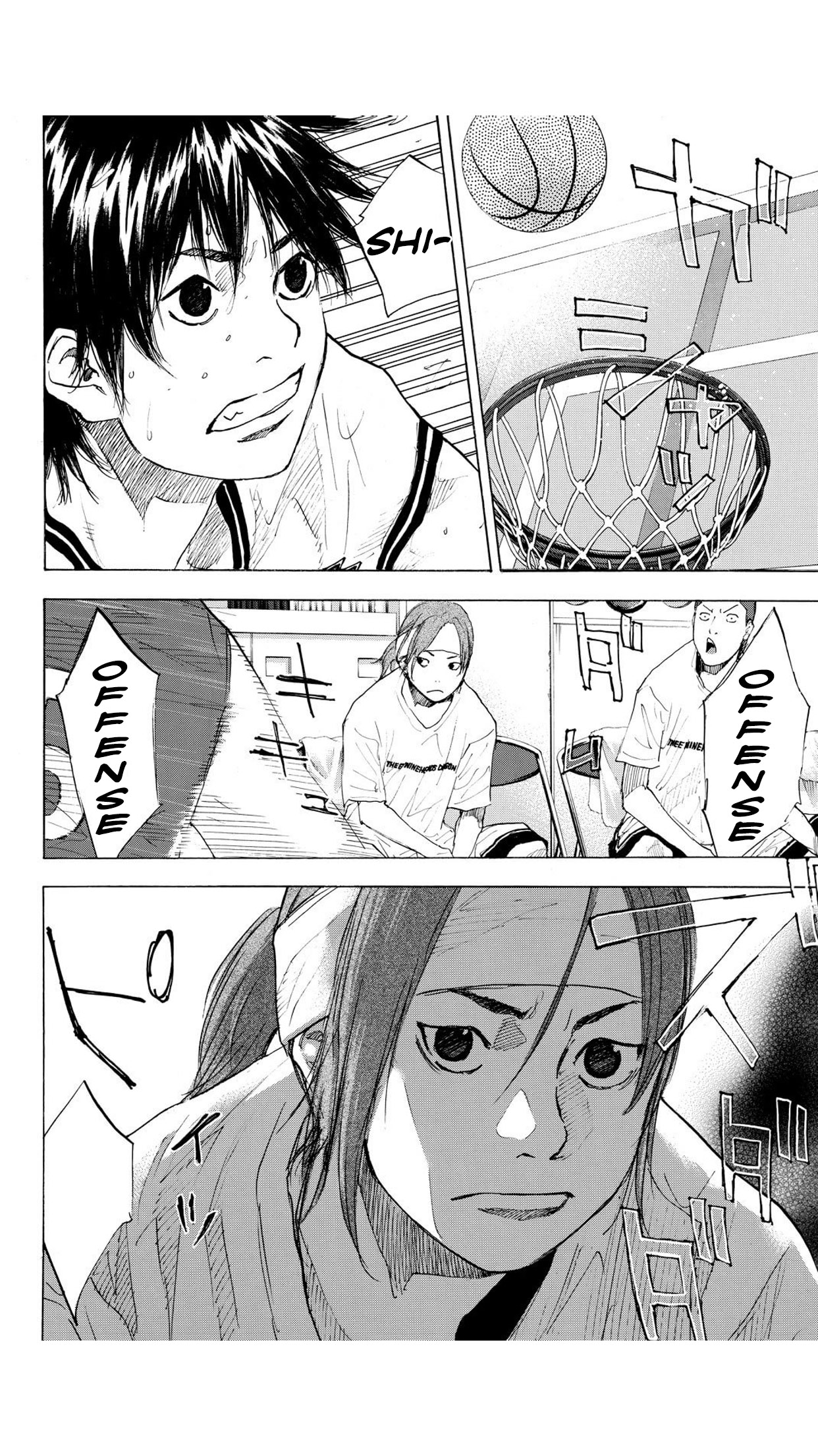 Read Ahiru no Sora en Manga Online