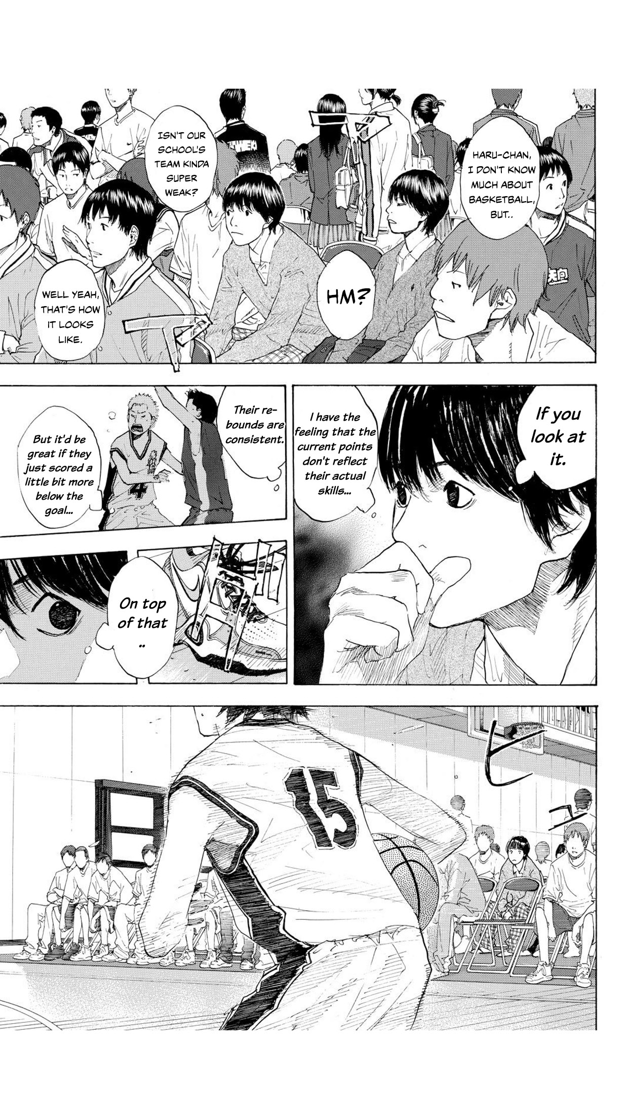 Read Ahiru no Sora en Manga Online