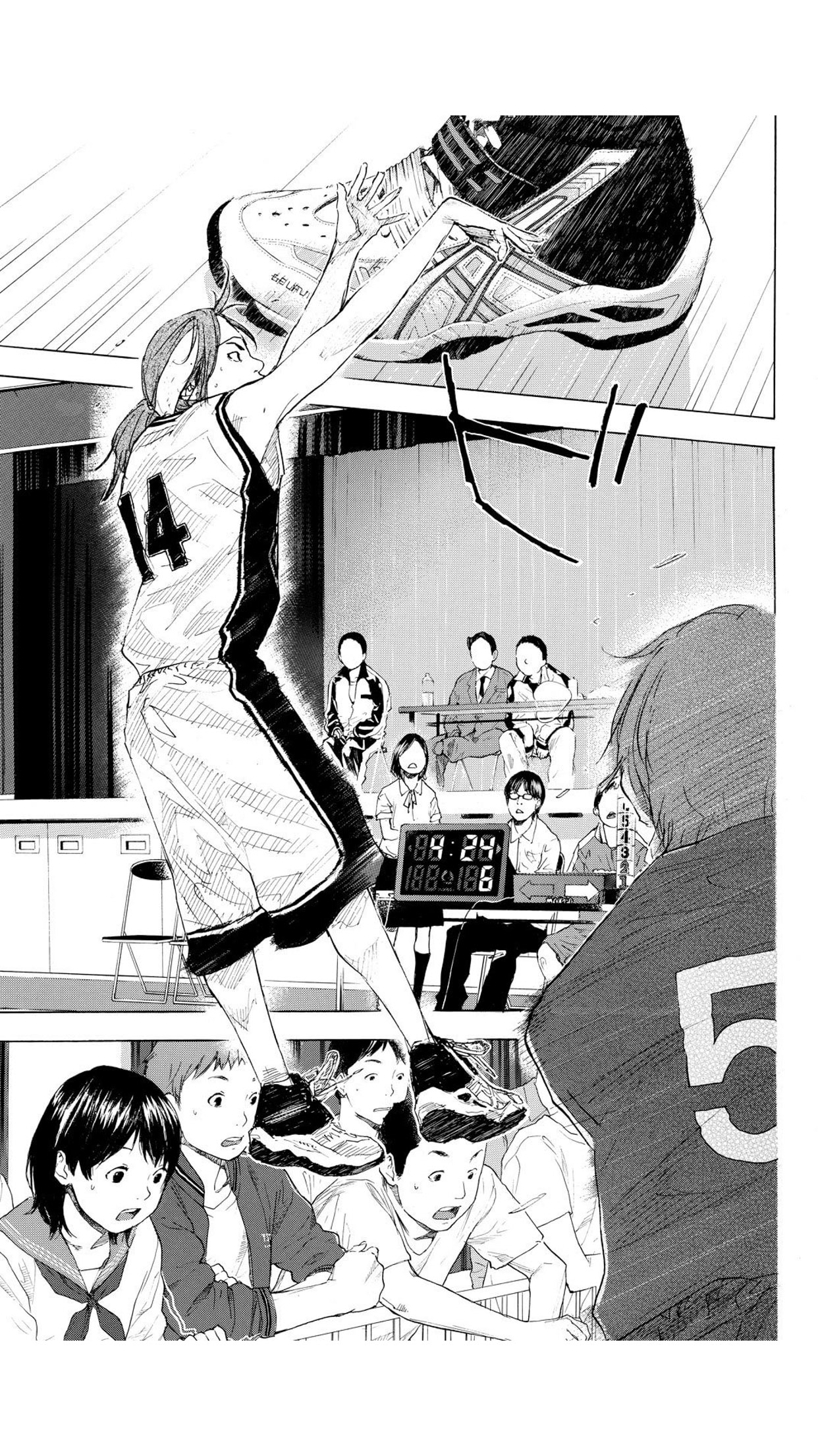 Read Ahiru no Sora en Manga Online