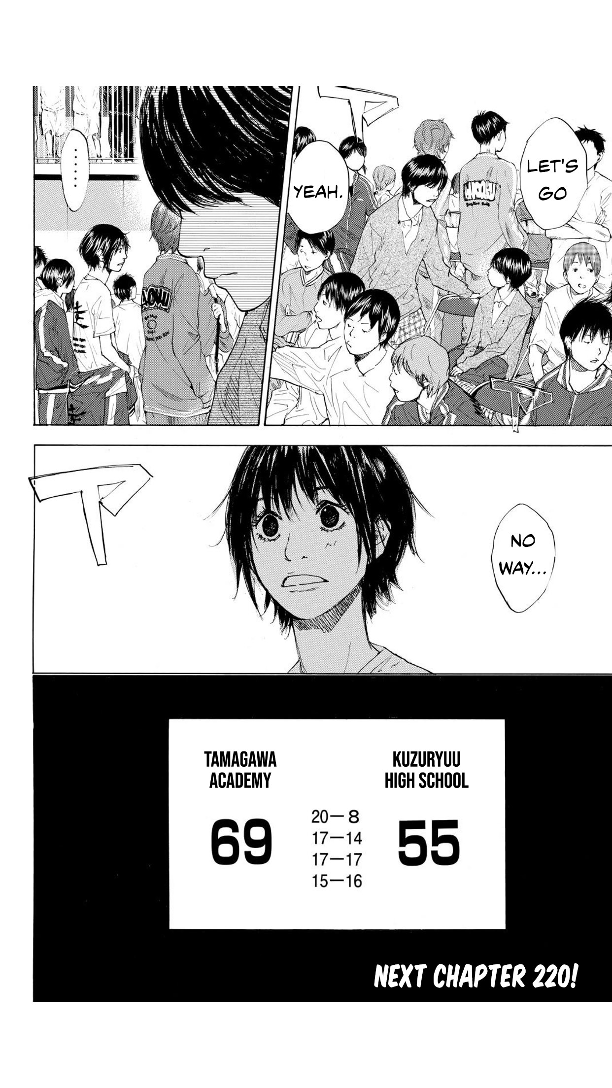 Read Ahiru no Sora en Manga Online