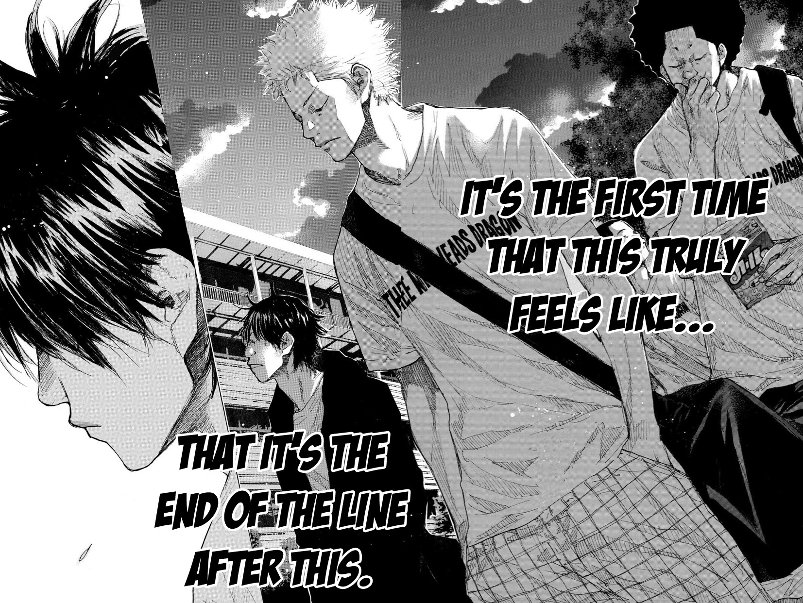 Read Ahiru no Sora en Manga Online