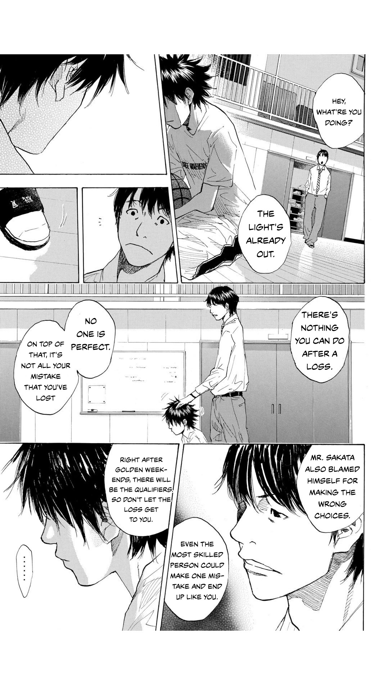 Read Ahiru no Sora en Manga Online