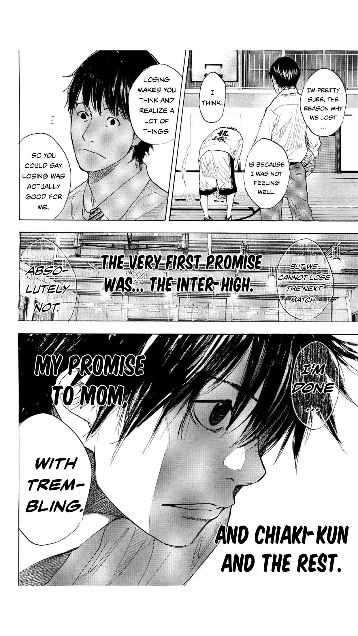 Read Ahiru no Sora en Manga Online