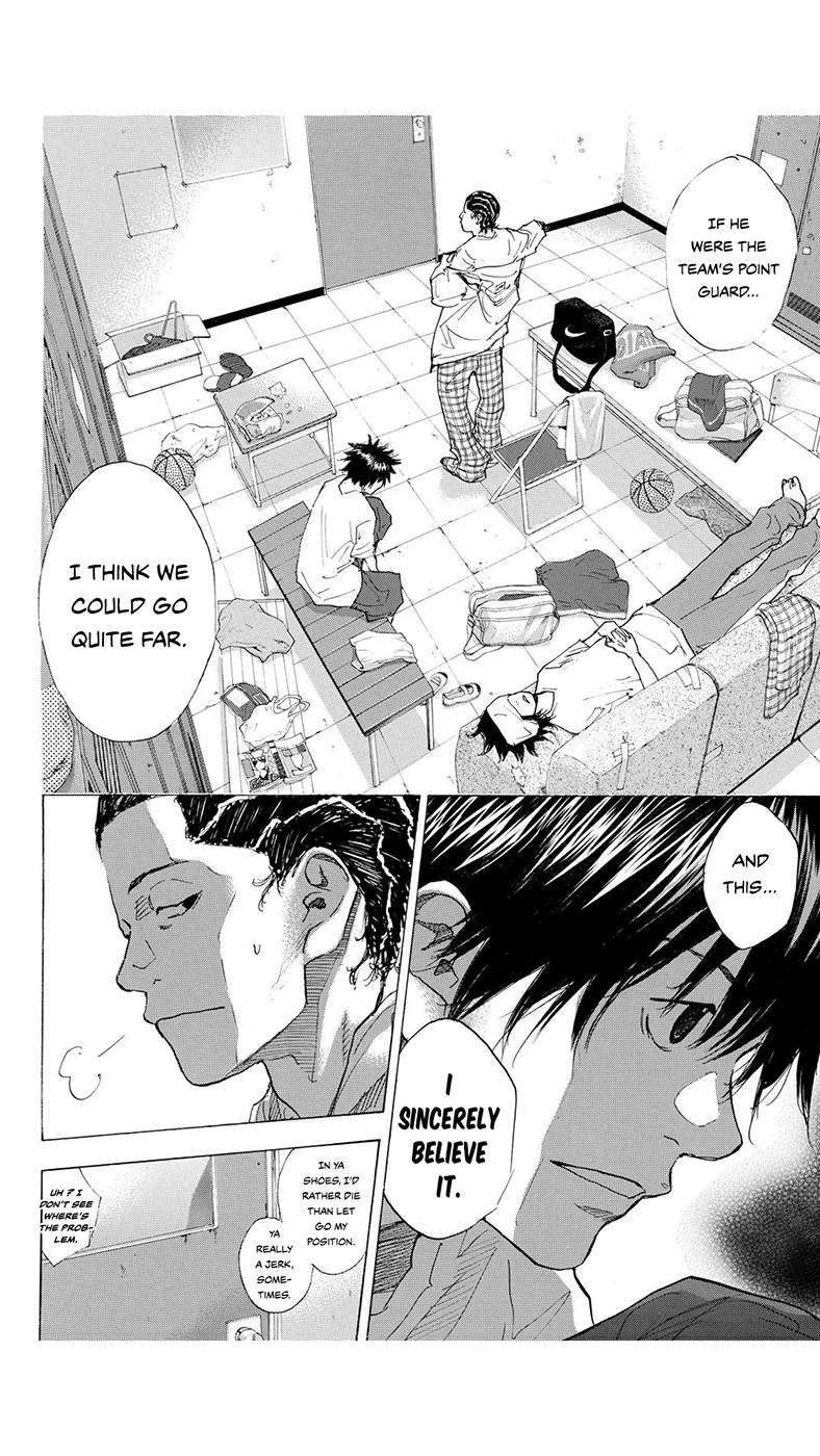 Read Ahiru no Sora en Manga Online