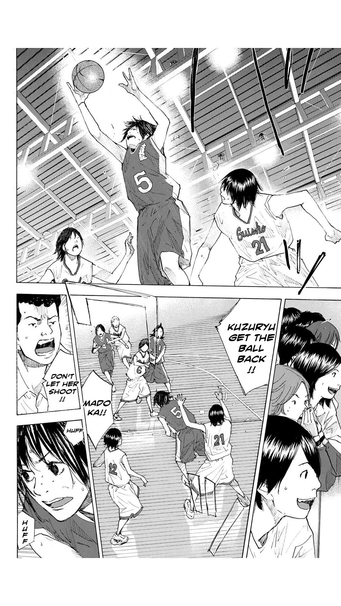 Read Ahiru no Sora en Manga Online