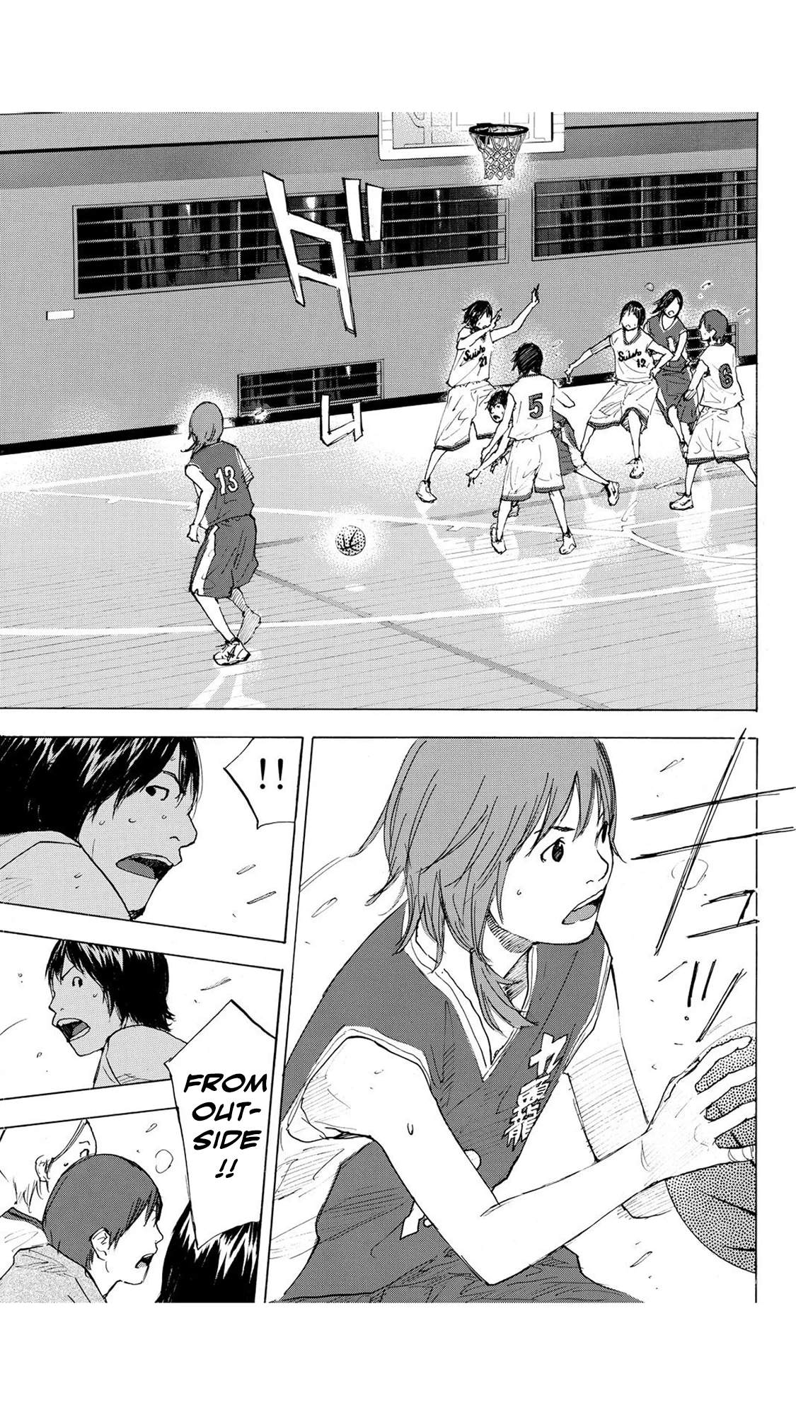 Read Ahiru no Sora en Manga Online