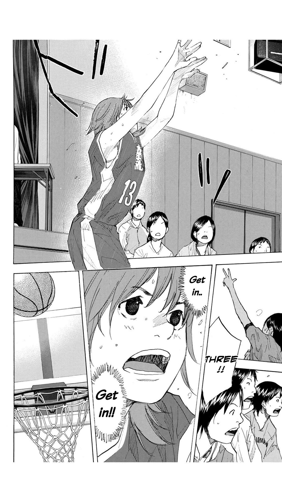 Read Ahiru no Sora en Manga Online
