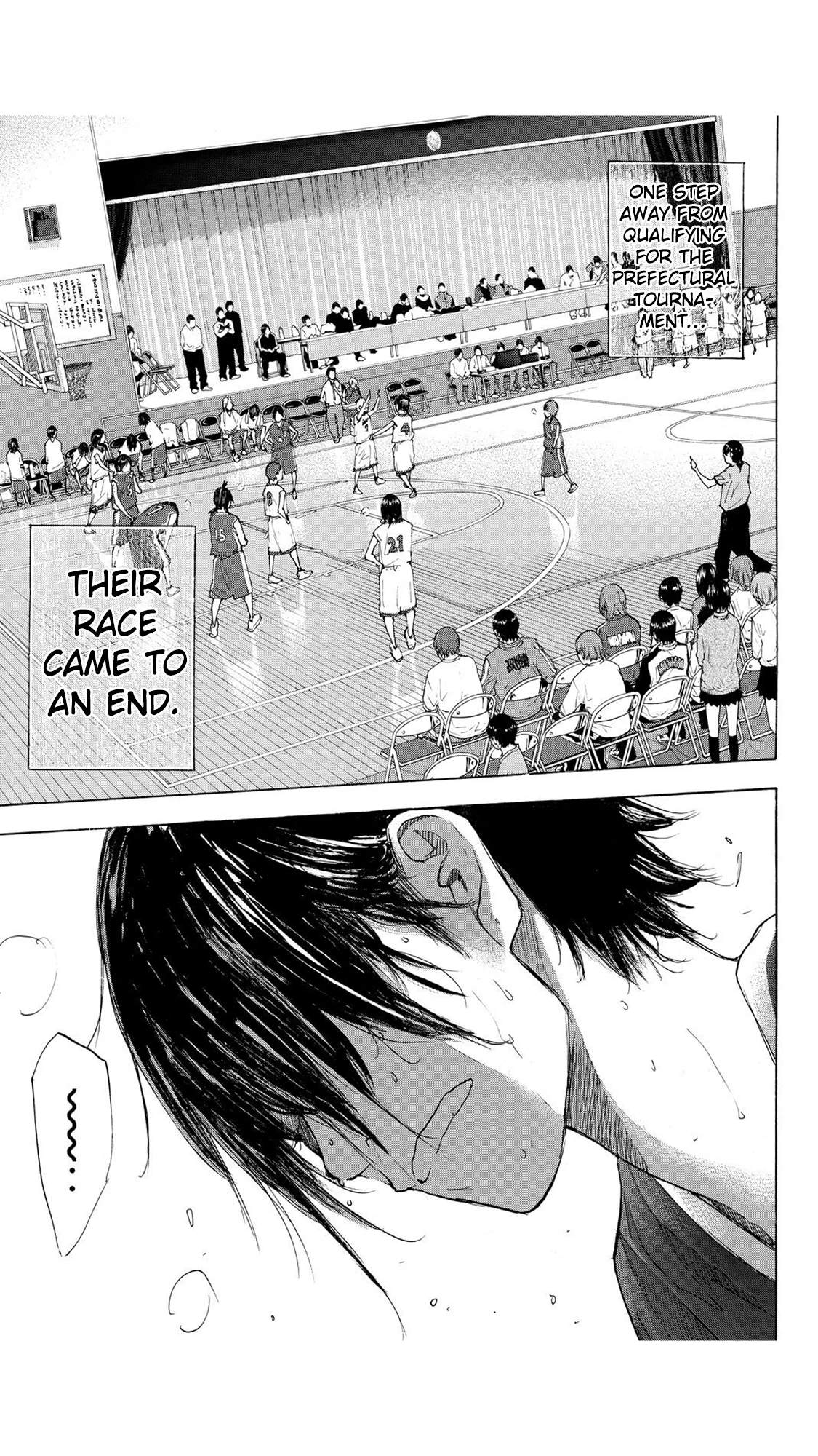 Read Ahiru no Sora en Manga Online