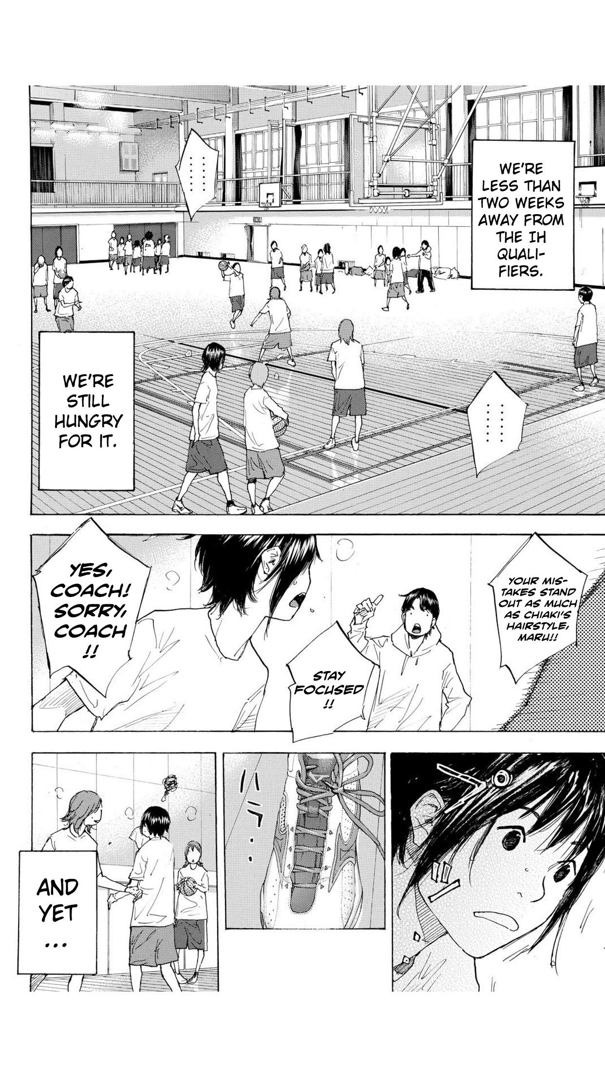 Read Ahiru no Sora en Manga Online