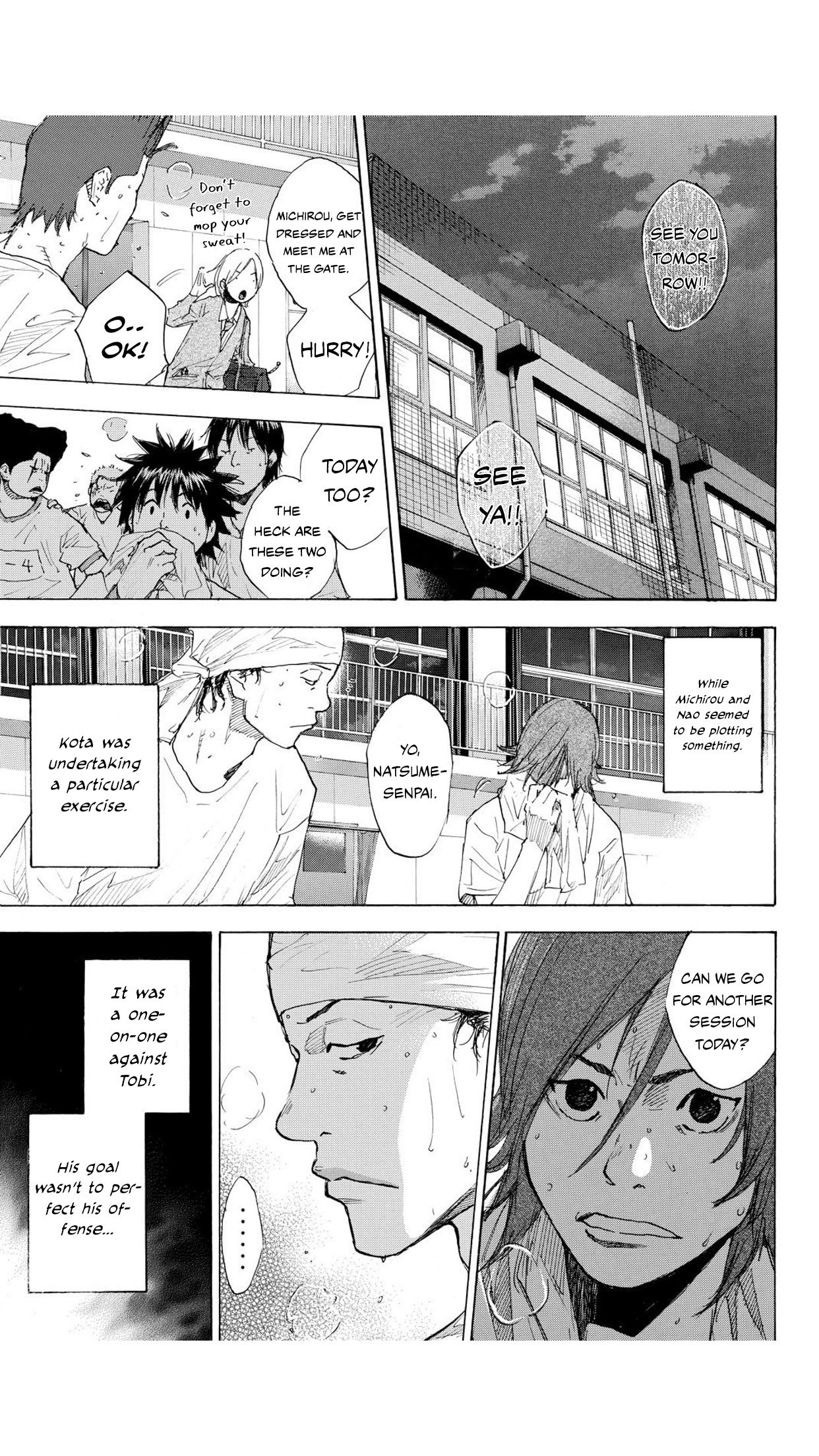 Read Ahiru no Sora en Manga Online