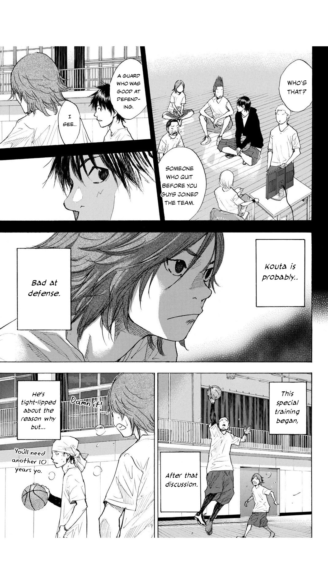 Read Ahiru no Sora en Manga Online