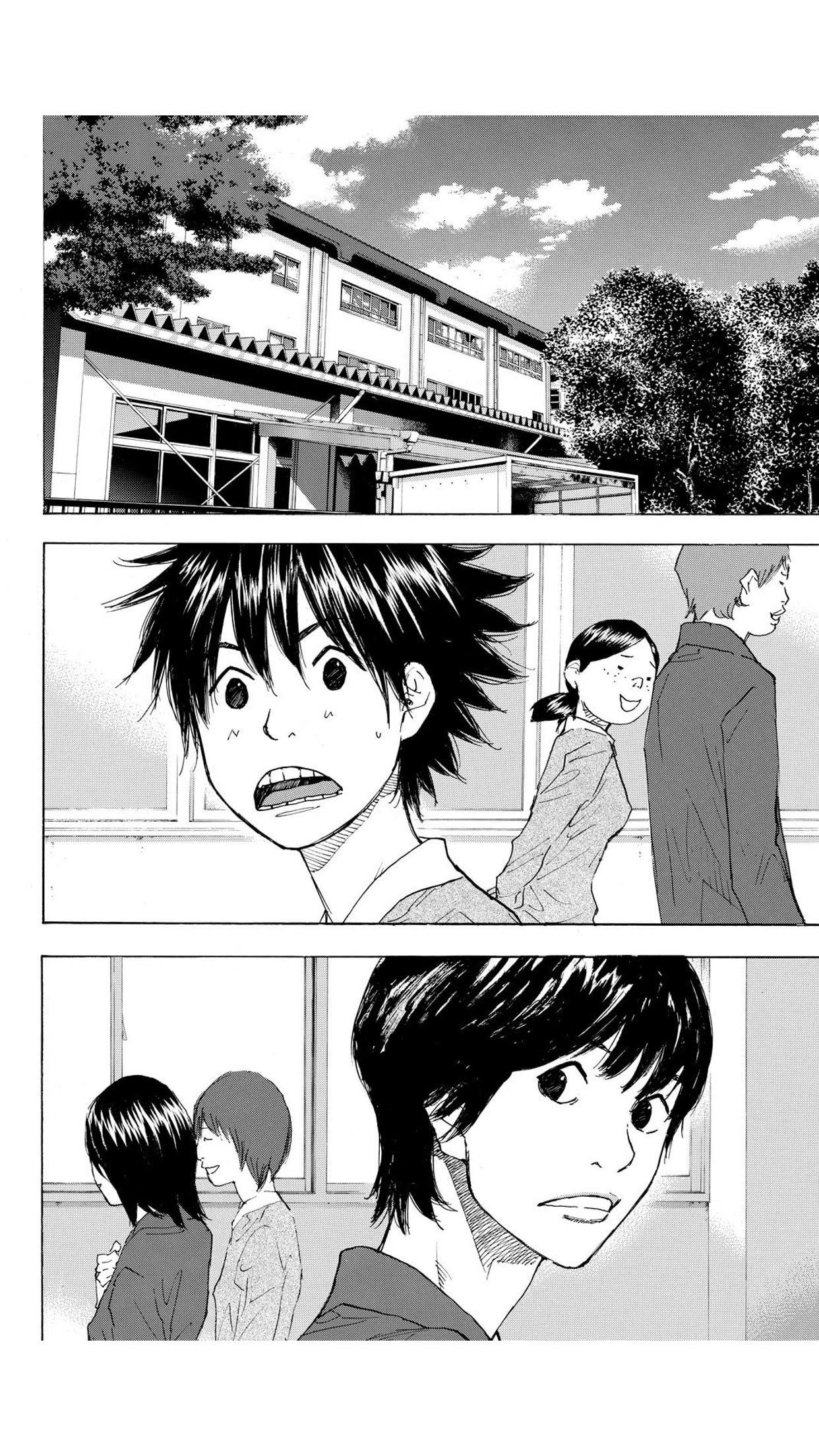 Read Ahiru no Sora en Manga Online