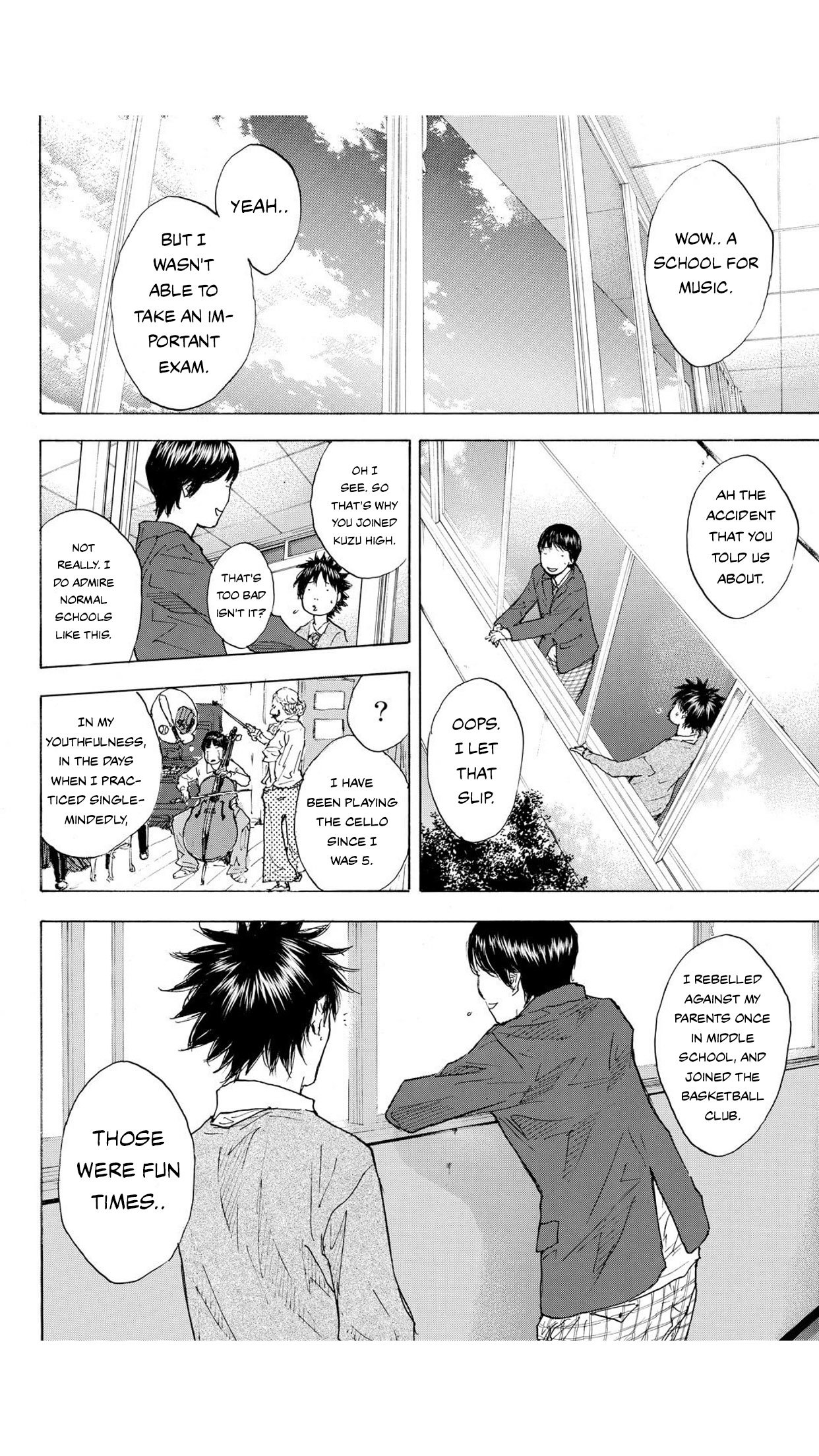 Read Ahiru no Sora en Manga Online