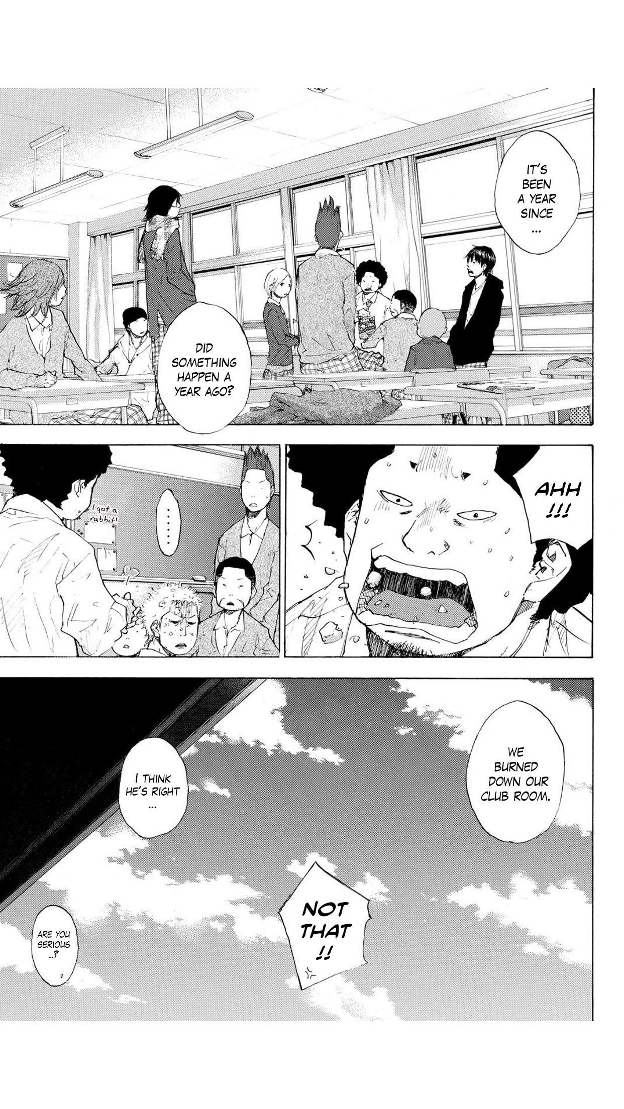 Read Ahiru no Sora en Manga Online