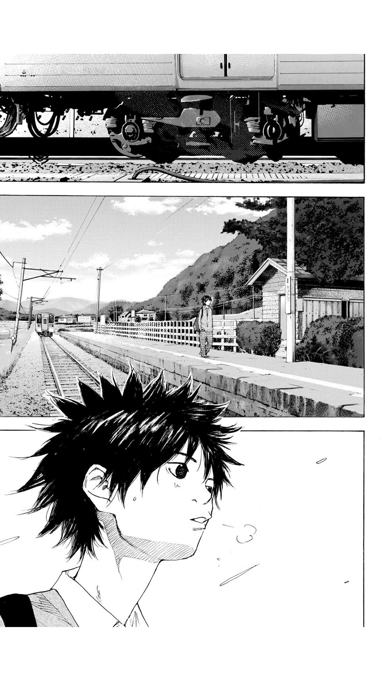 Read Ahiru no Sora en Manga Online