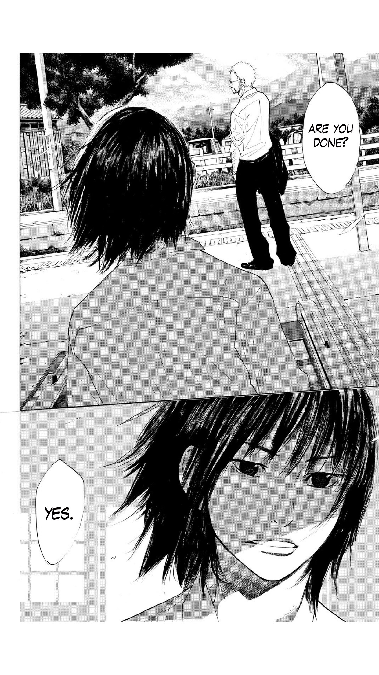 Read Ahiru no Sora en Manga Online