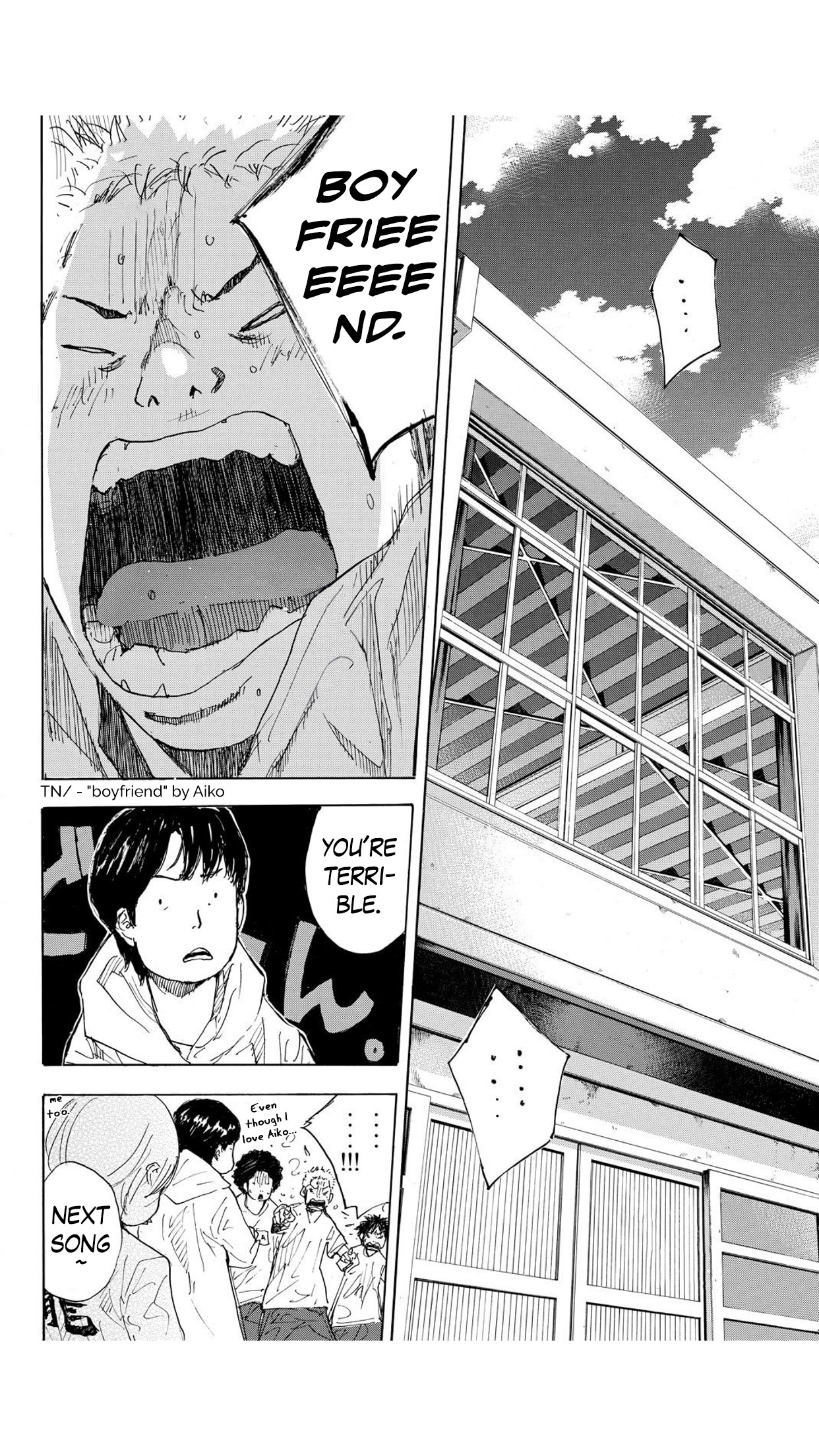 Read Ahiru no Sora en Manga Online