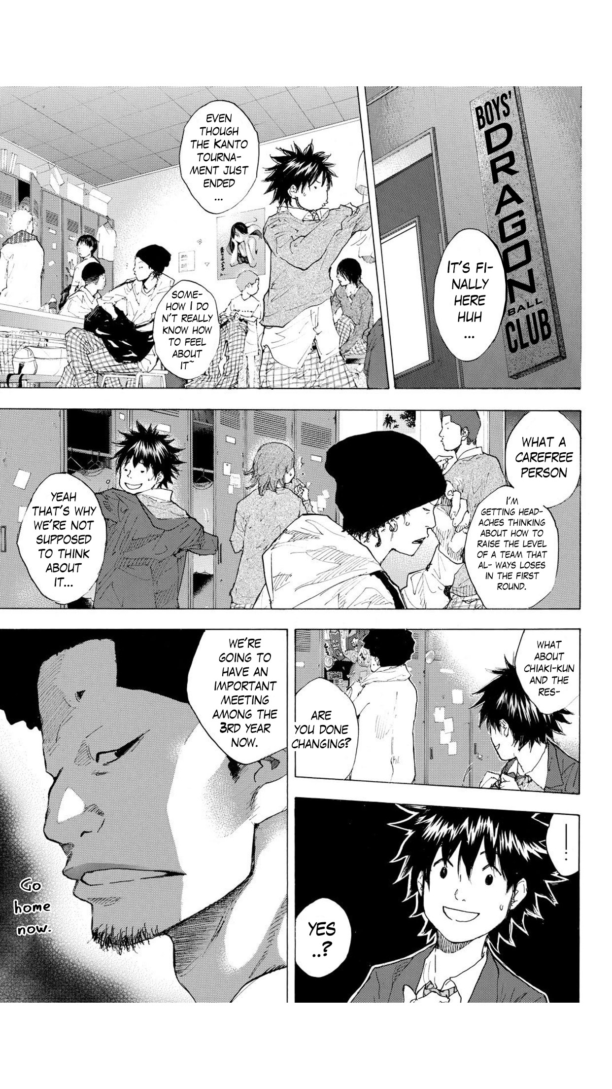 Read Ahiru no Sora en Manga Online