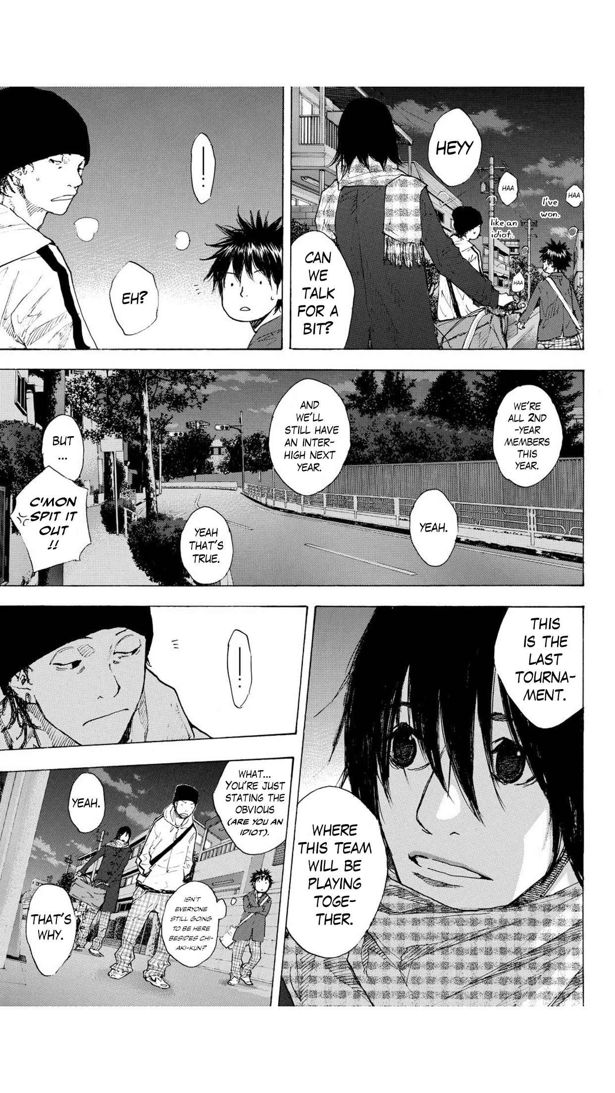 Read Ahiru no Sora en Manga Online