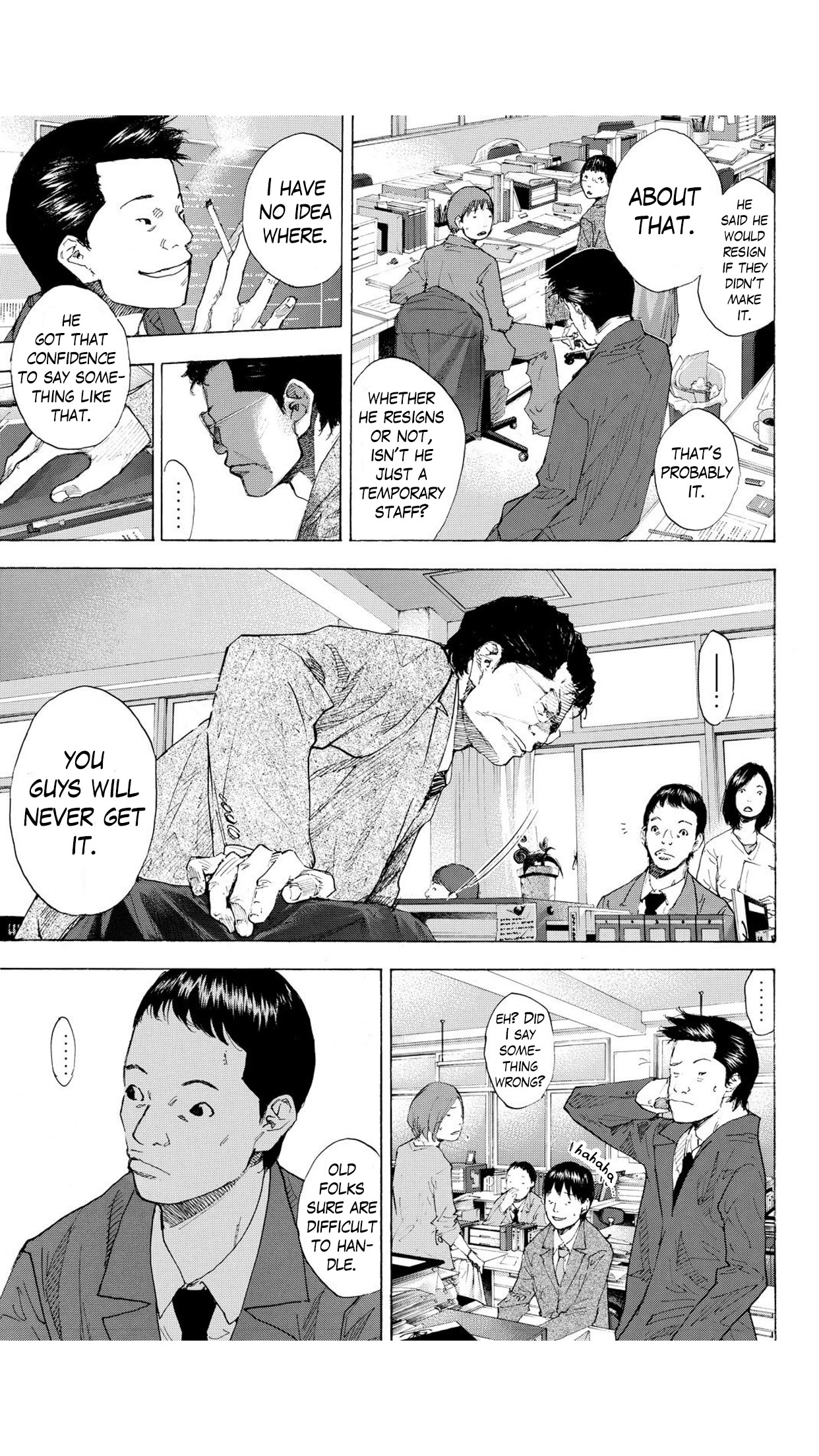 Read Ahiru no Sora en Manga Online