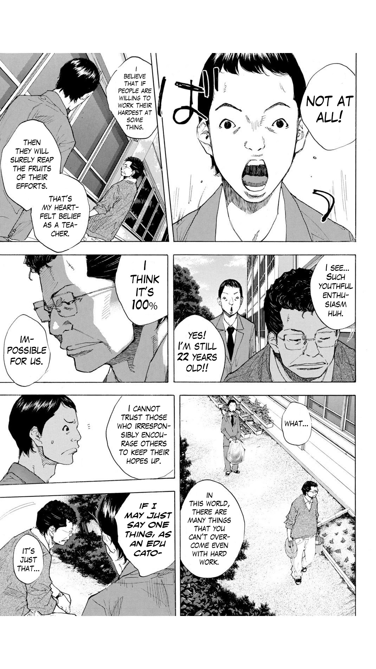 Read Ahiru no Sora en Manga Online