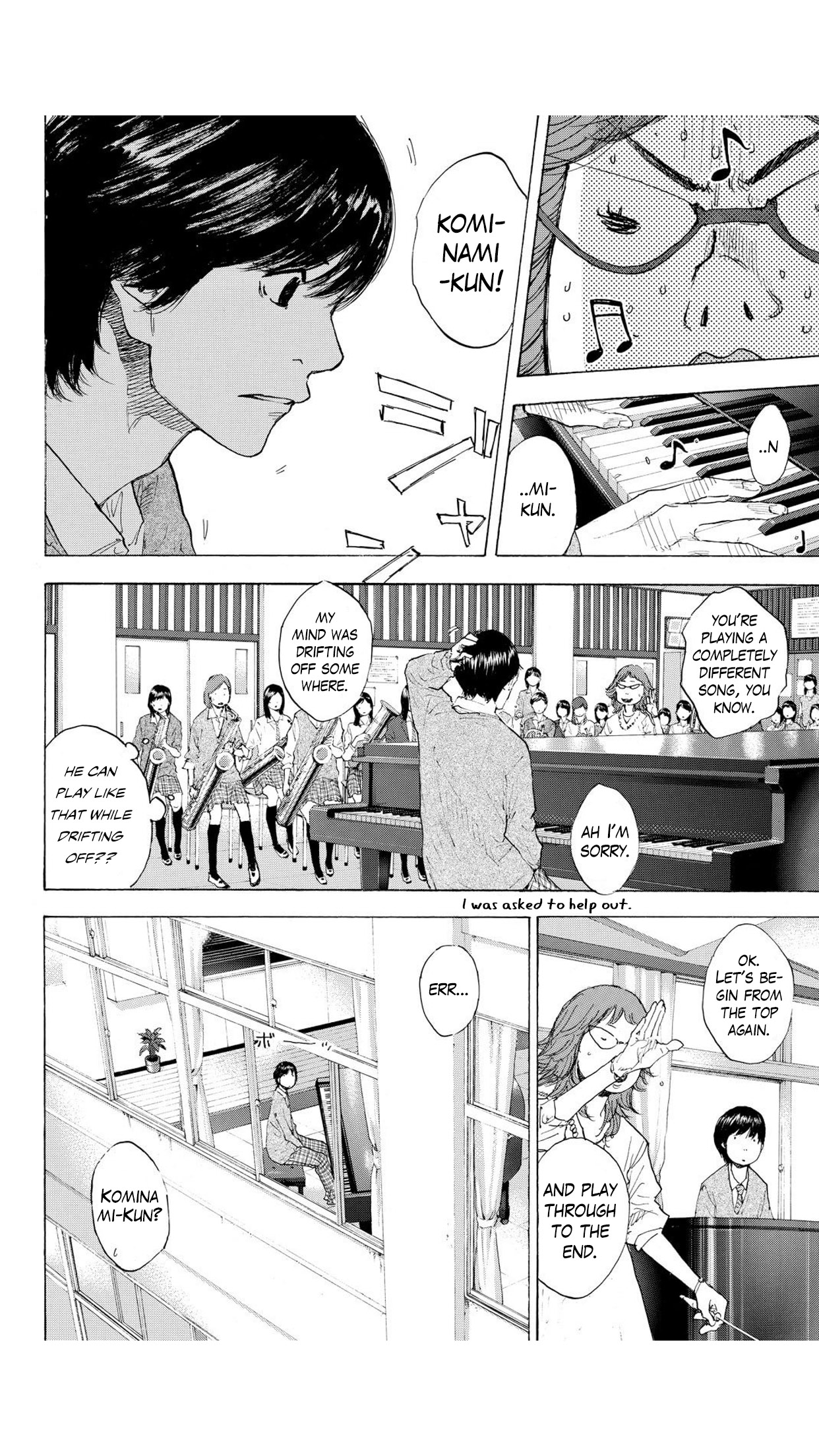 Read Ahiru no Sora en Manga Online