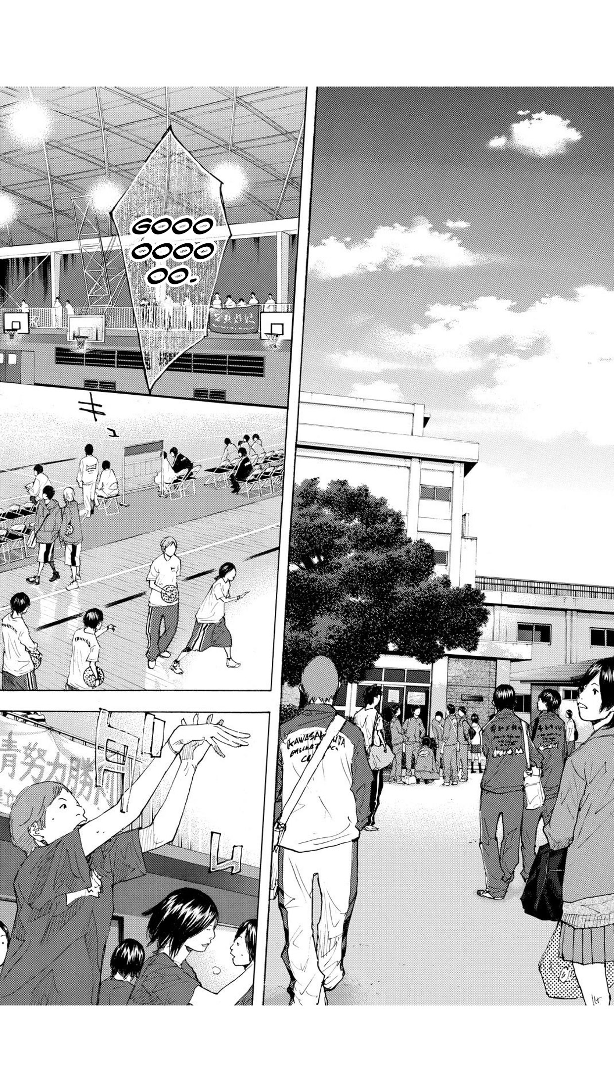 Read Ahiru no Sora en Manga Online