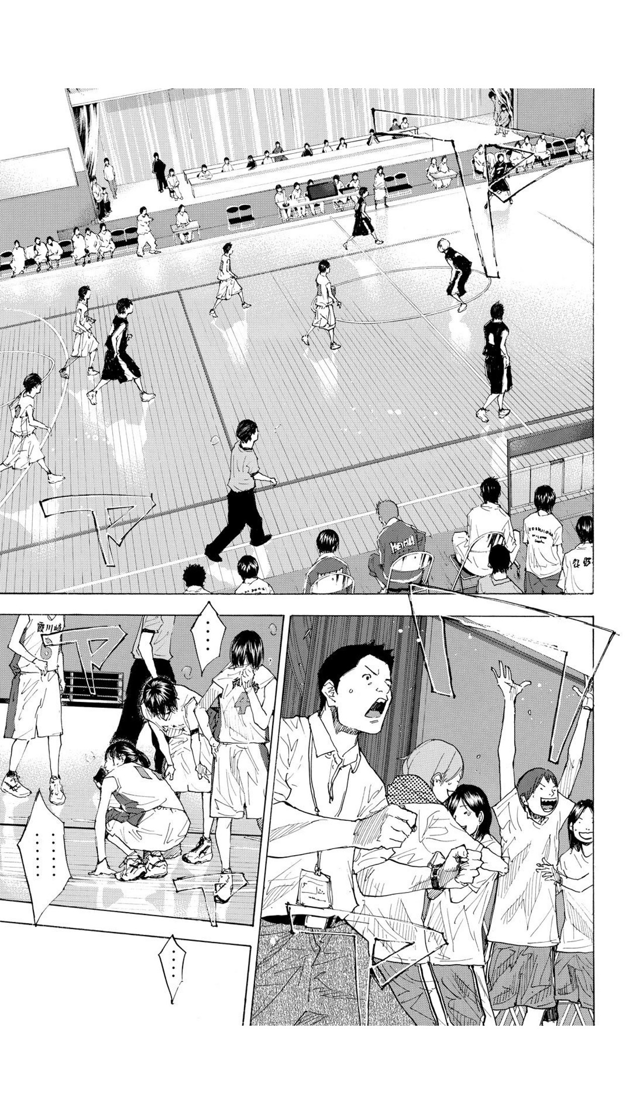 Read Ahiru no Sora en Manga Online