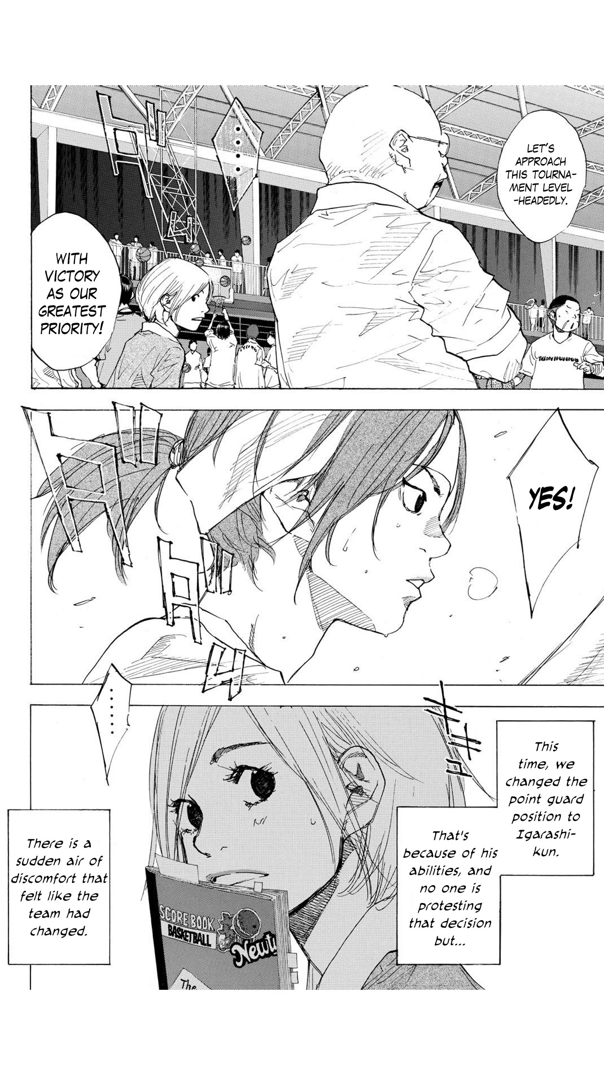 Read Ahiru no Sora en Manga Online