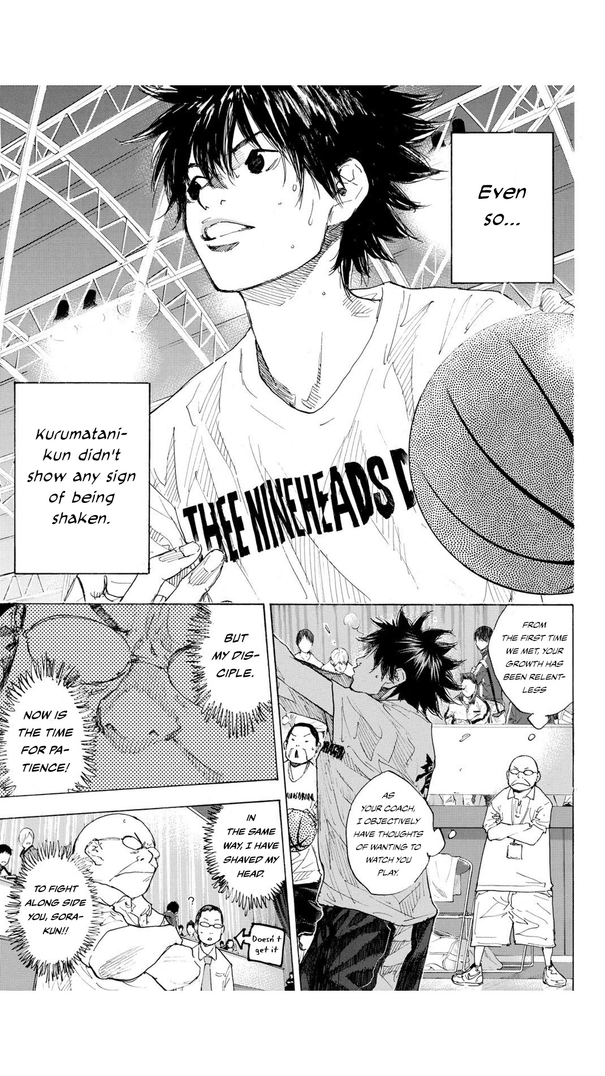 Read Ahiru no Sora en Manga Online