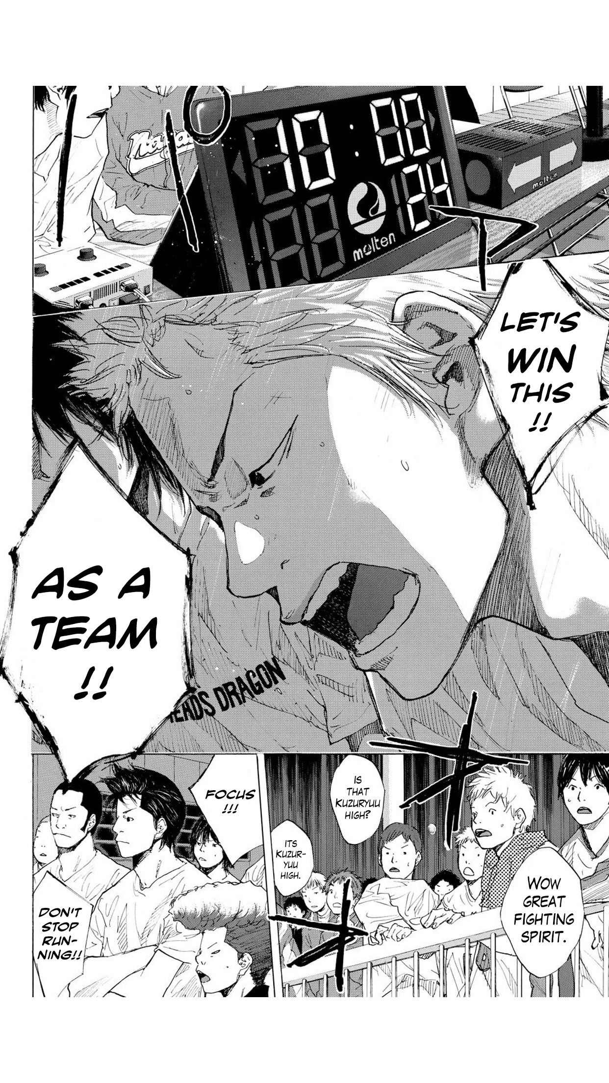 Read Ahiru no Sora en Manga Online