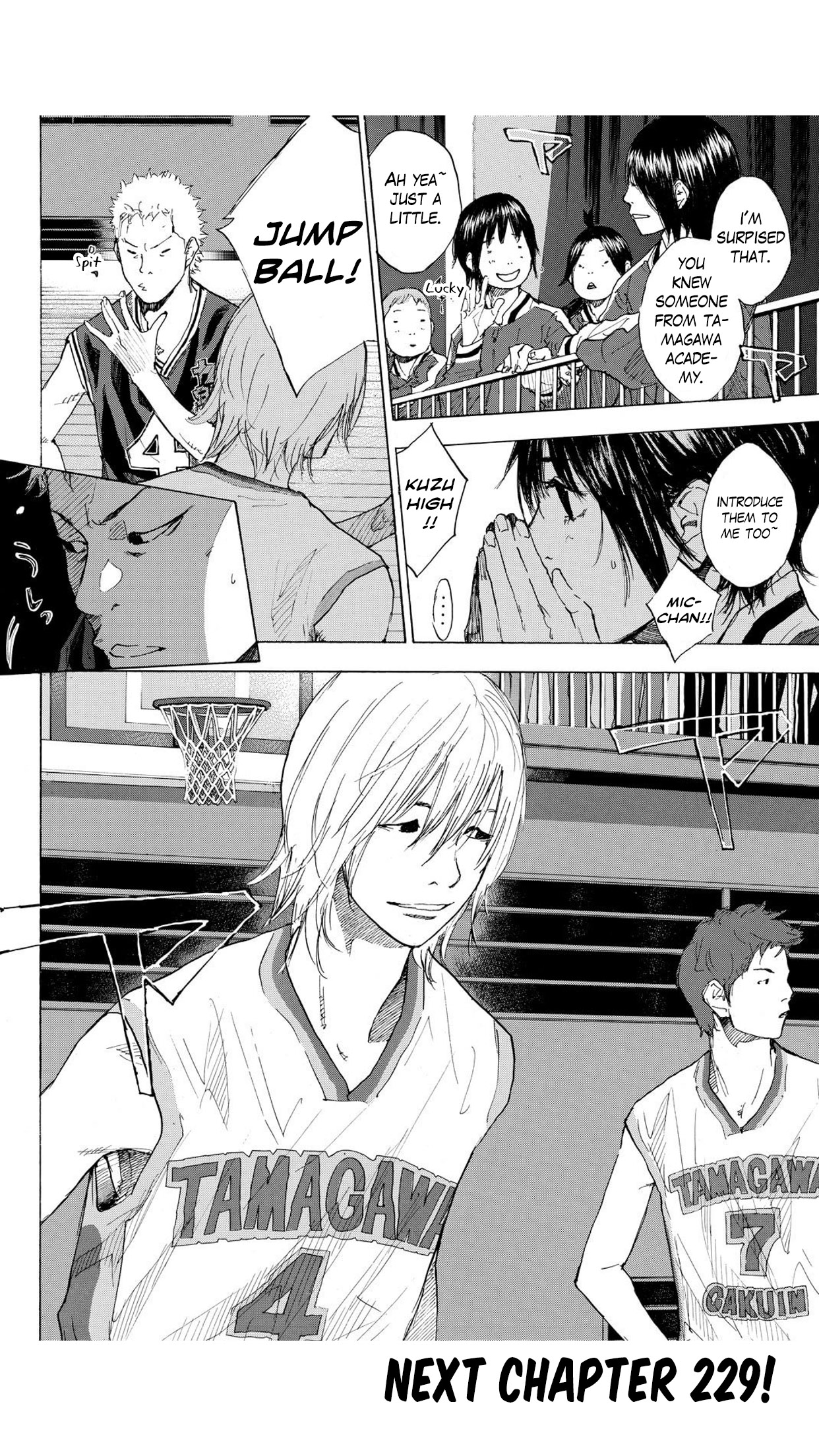 Read Ahiru no Sora en Manga Online