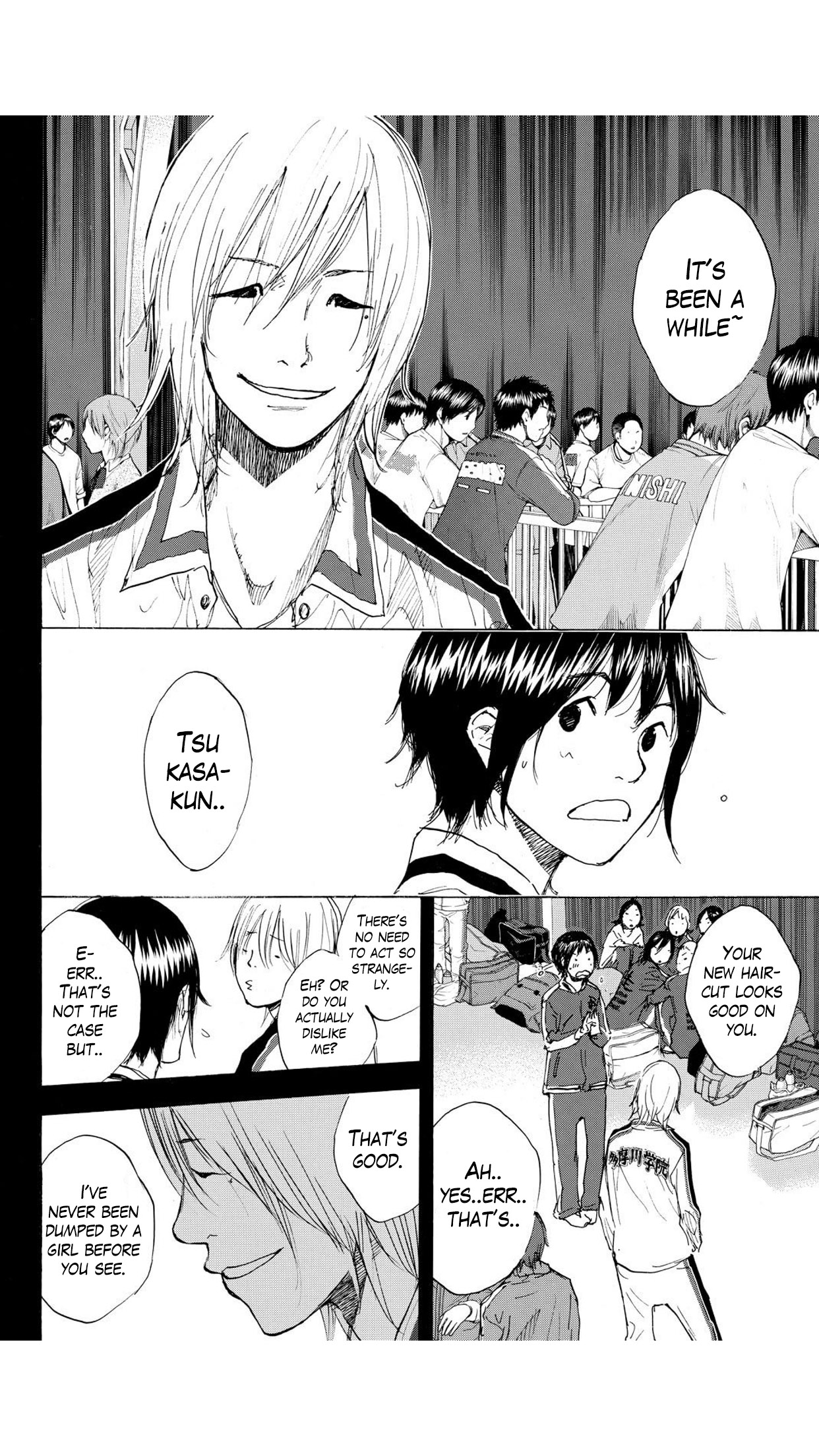 Read Ahiru no Sora en Manga Online