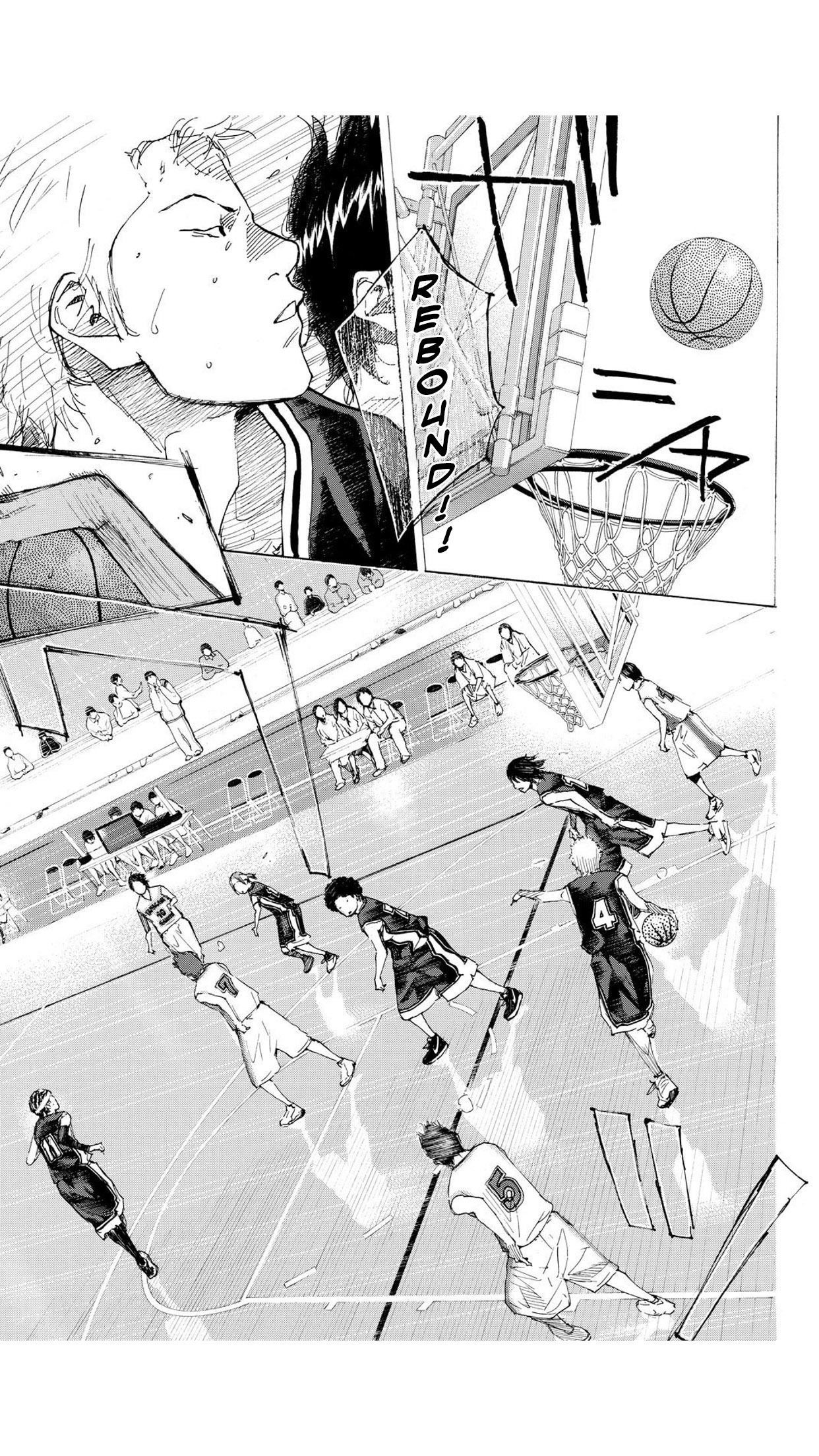 Read Ahiru no Sora en Manga Online