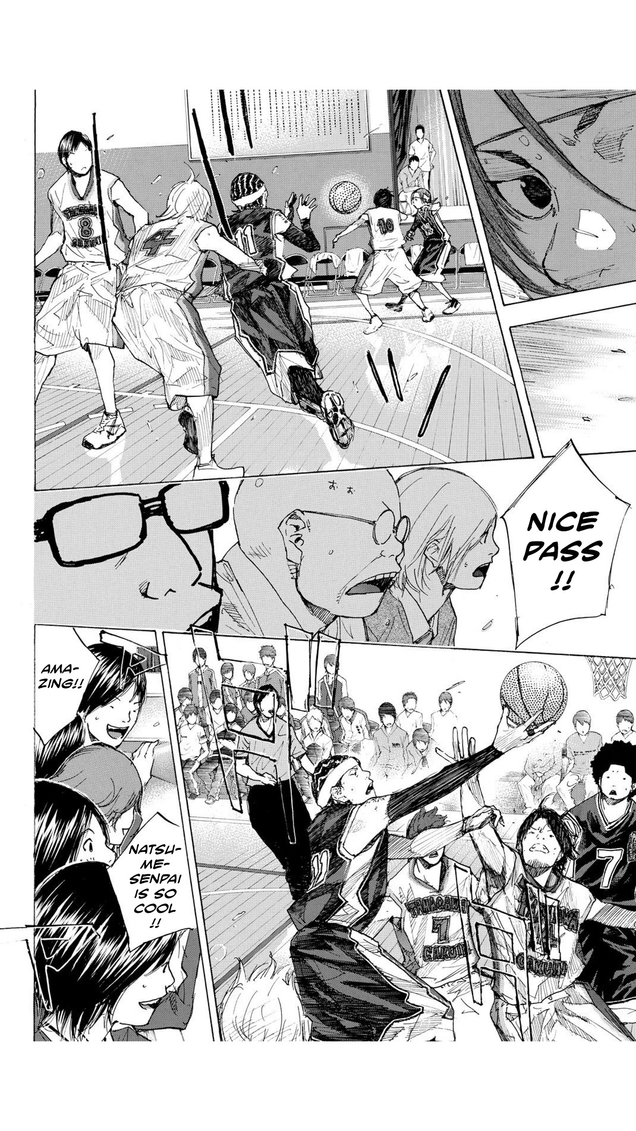 Read Ahiru no Sora en Manga Online