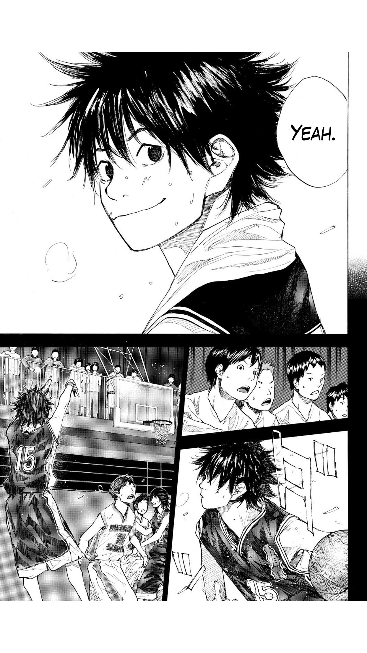Read Ahiru no Sora en Manga Online