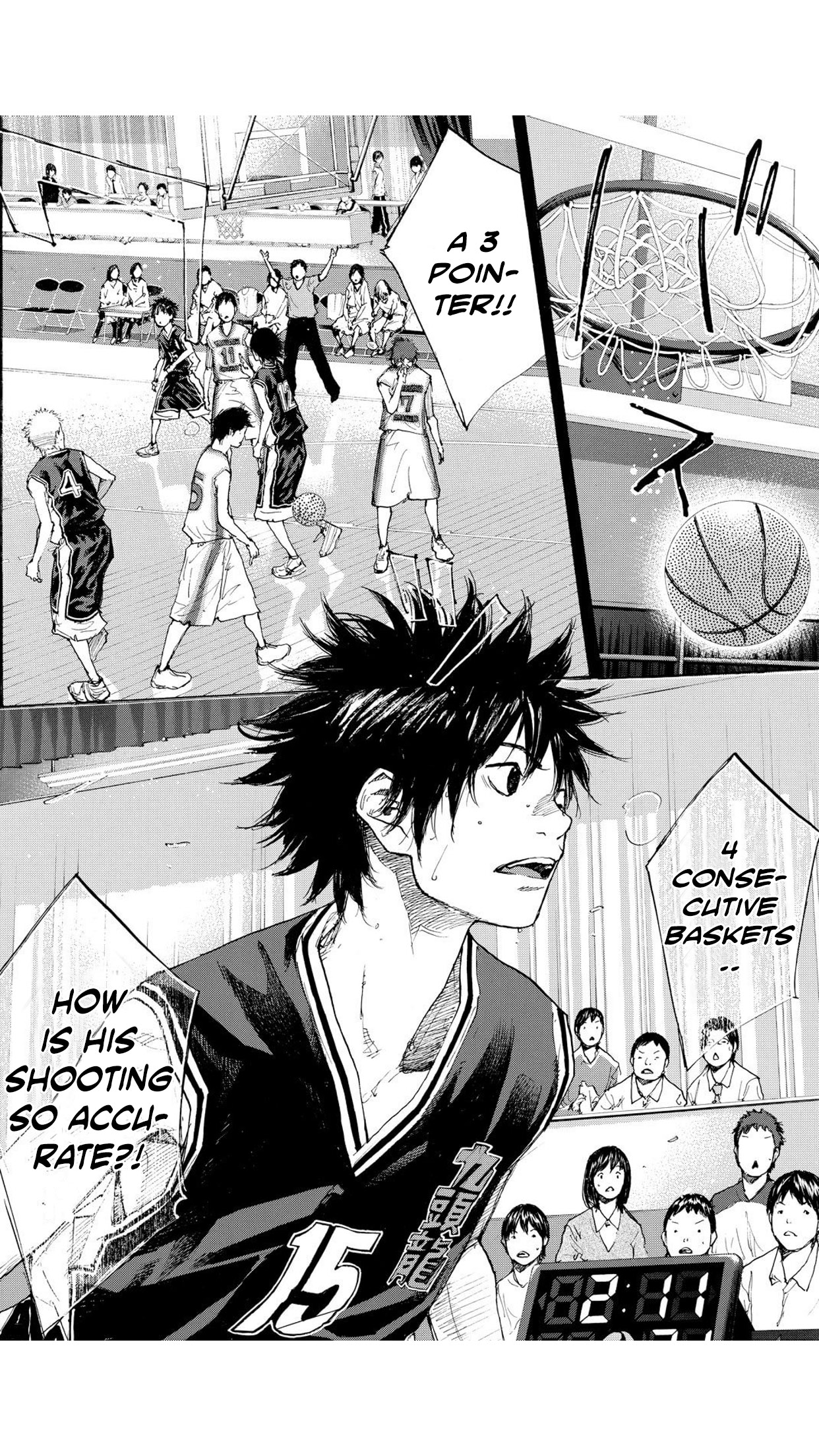Read Ahiru no Sora en Manga Online