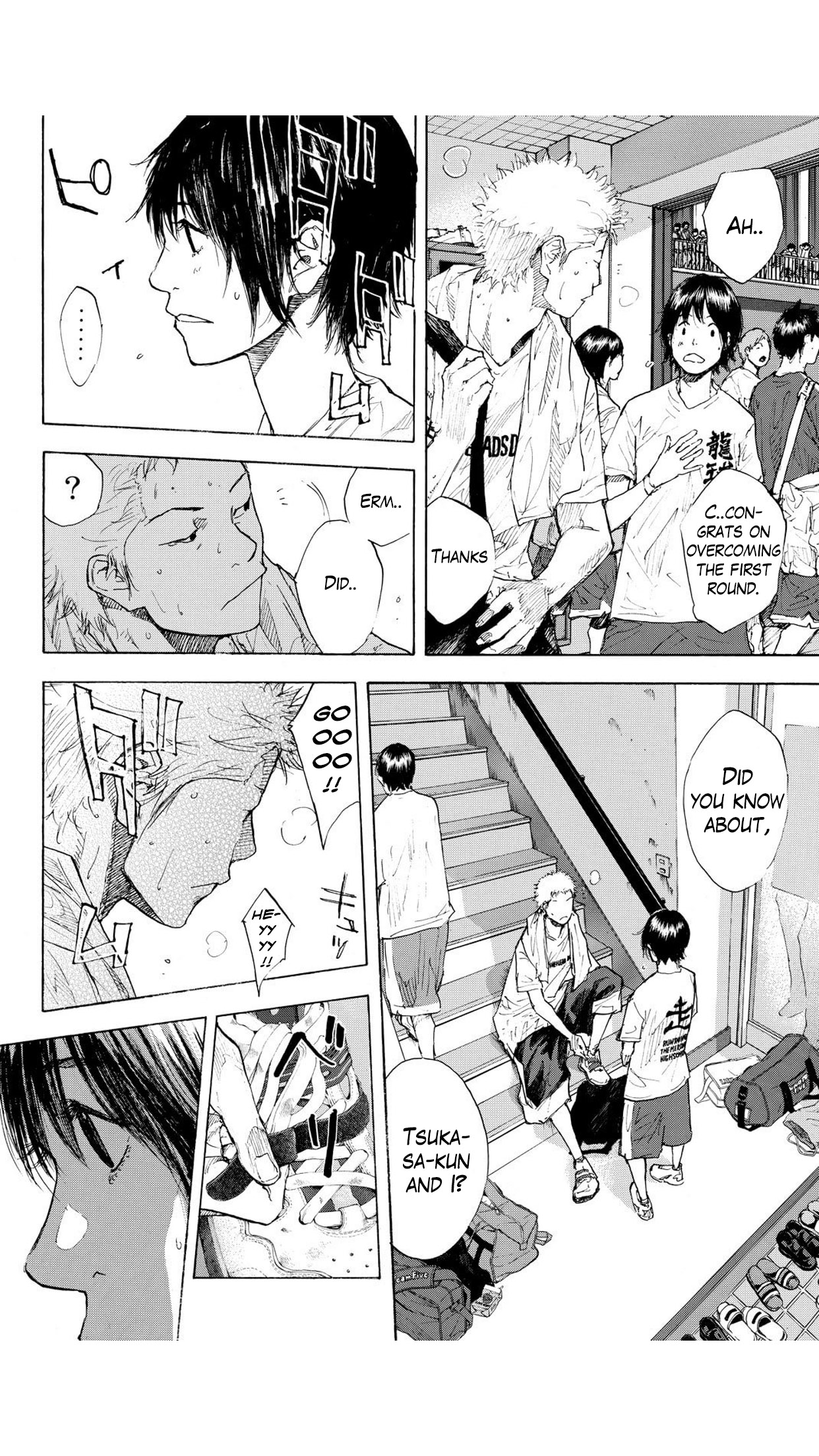 Read Ahiru no Sora en Manga Online