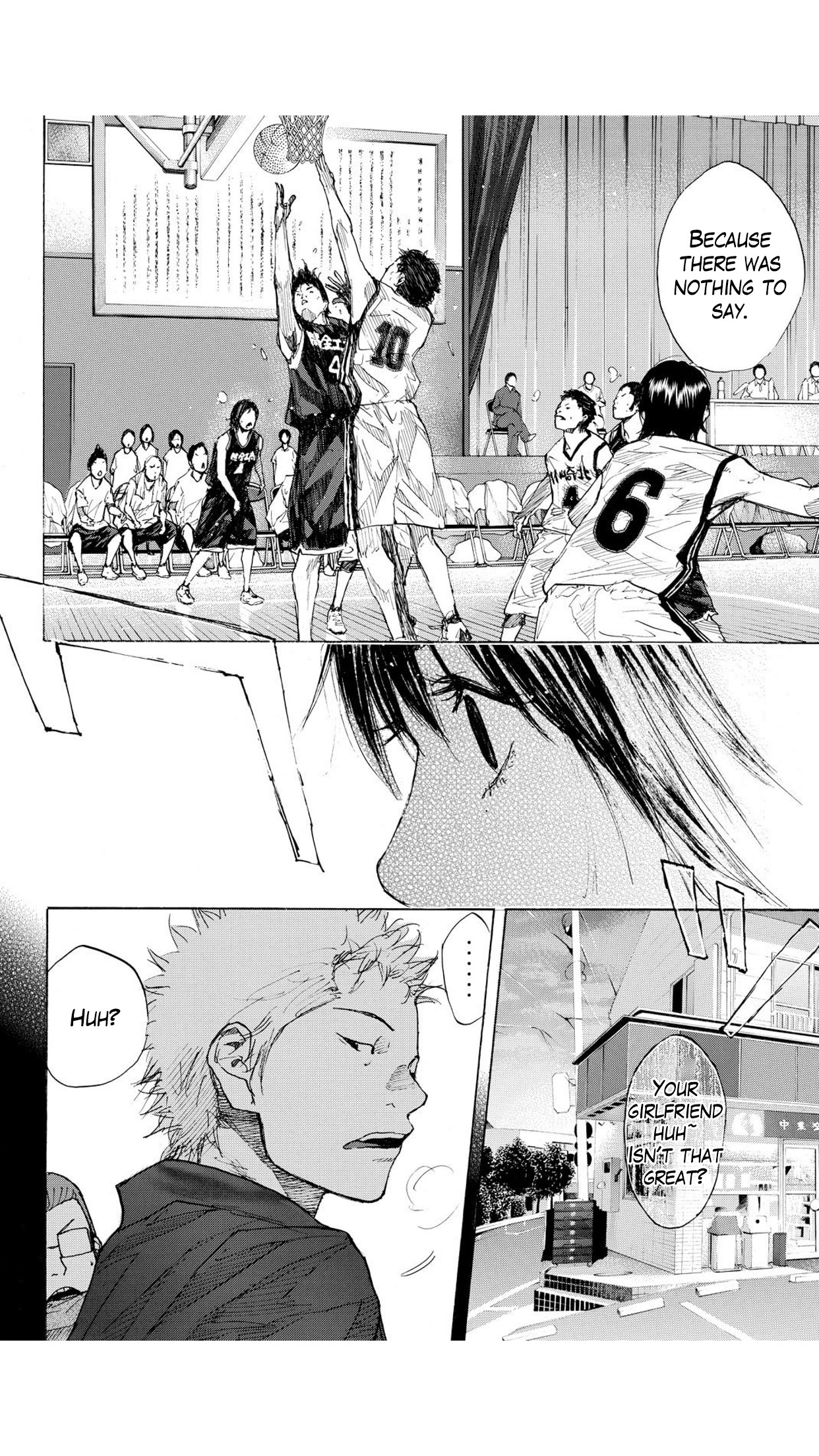 Read Ahiru no Sora en Manga Online
