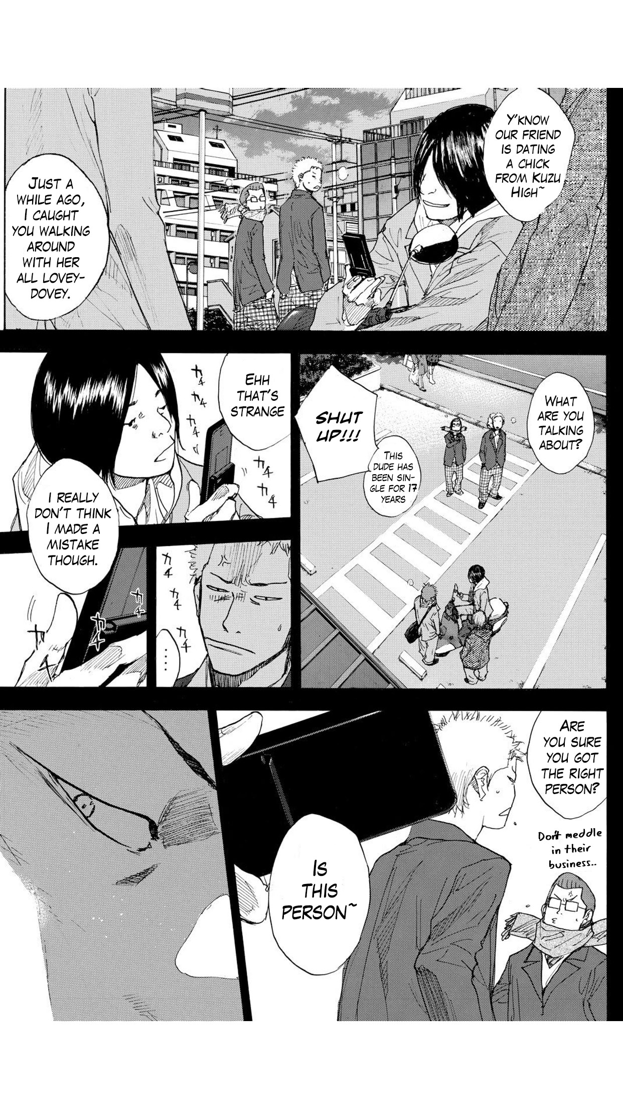 Read Ahiru no Sora en Manga Online