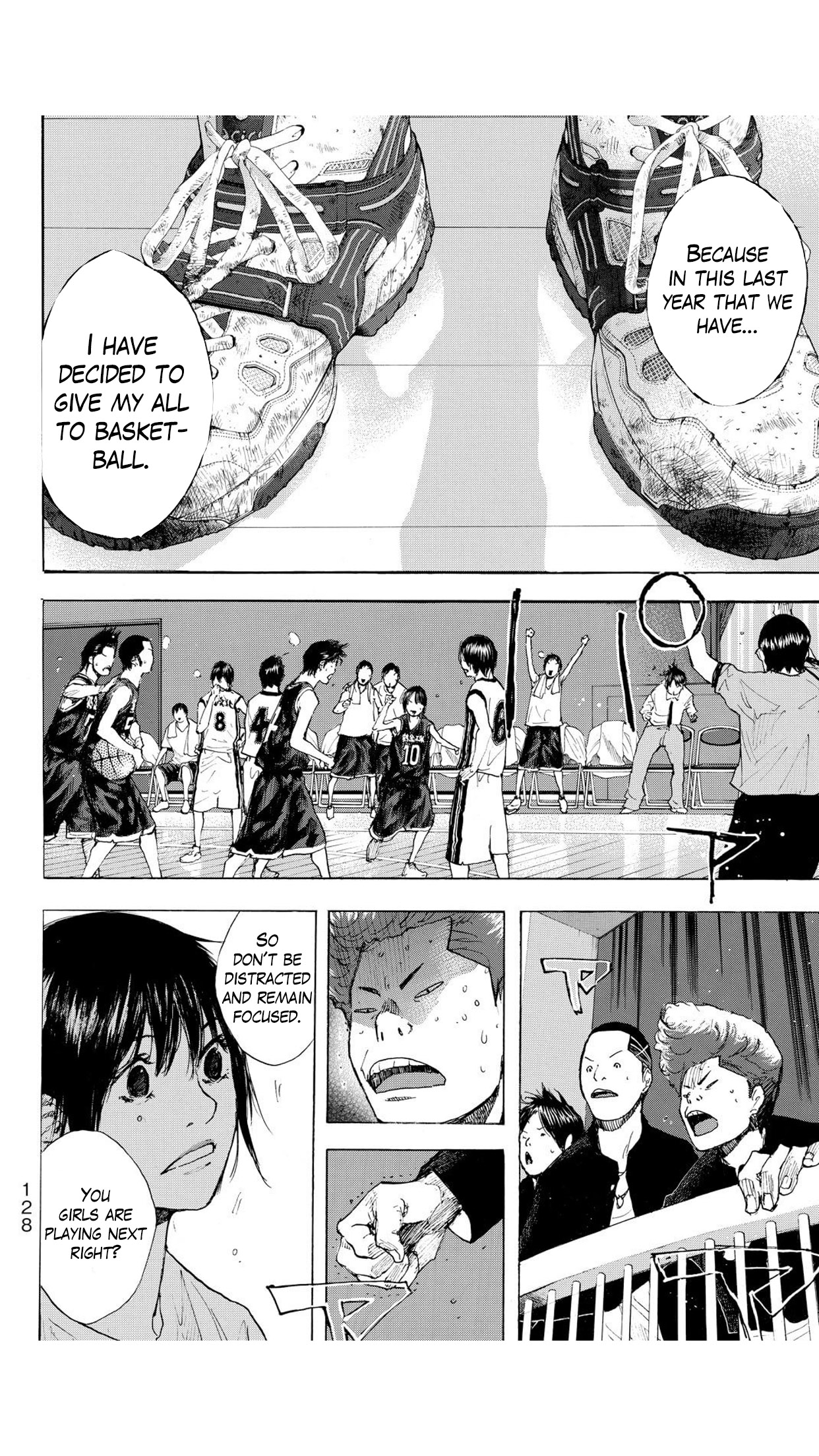 Read Ahiru no Sora en Manga Online