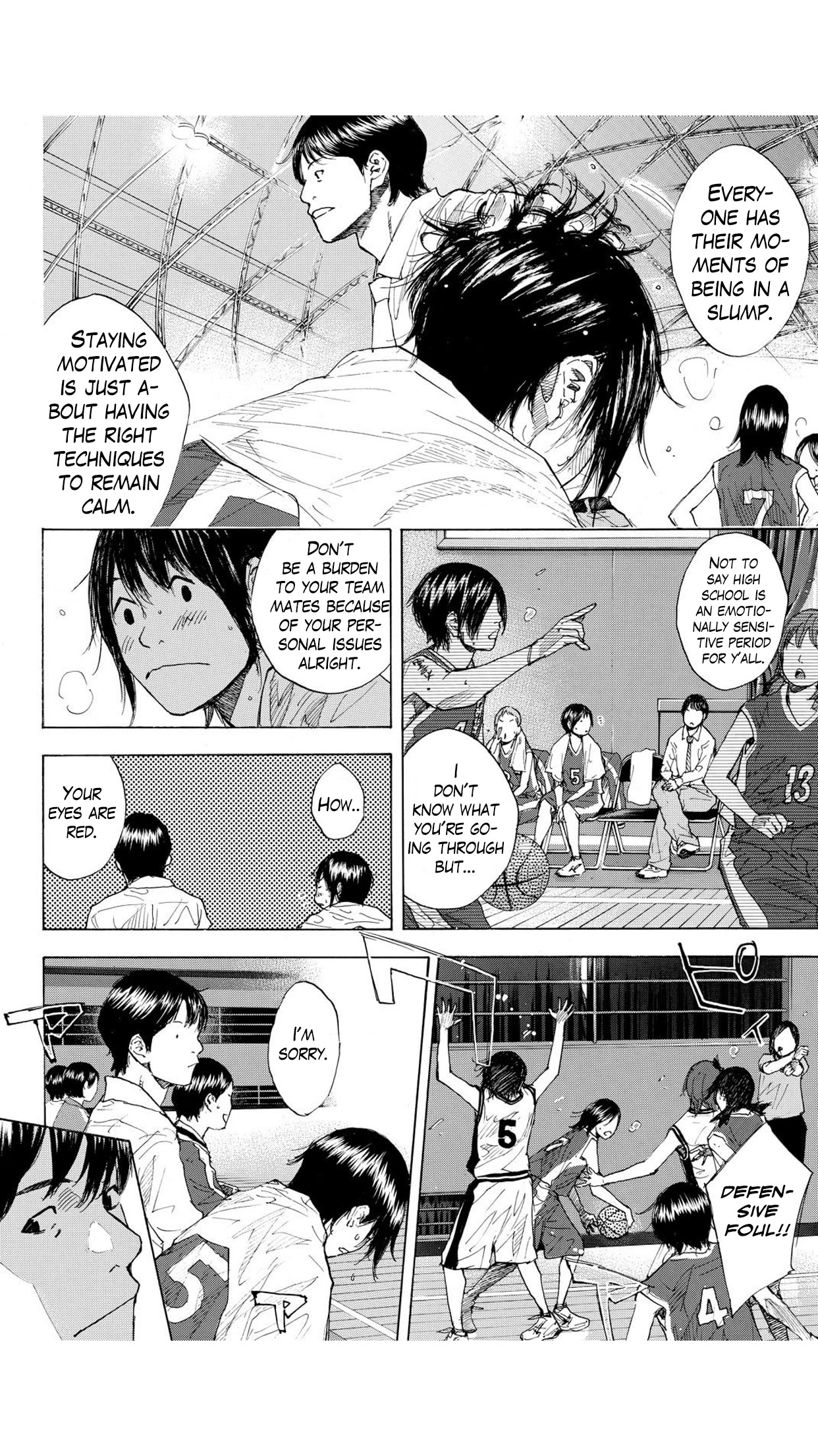Read Ahiru no Sora en Manga Online